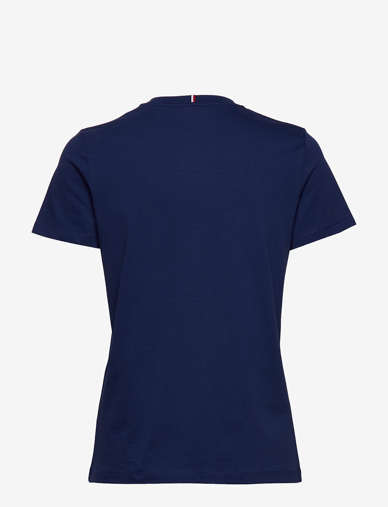 Tommy Hilfiger - CREW NECK GRAPHIC TE - blue ink - 1