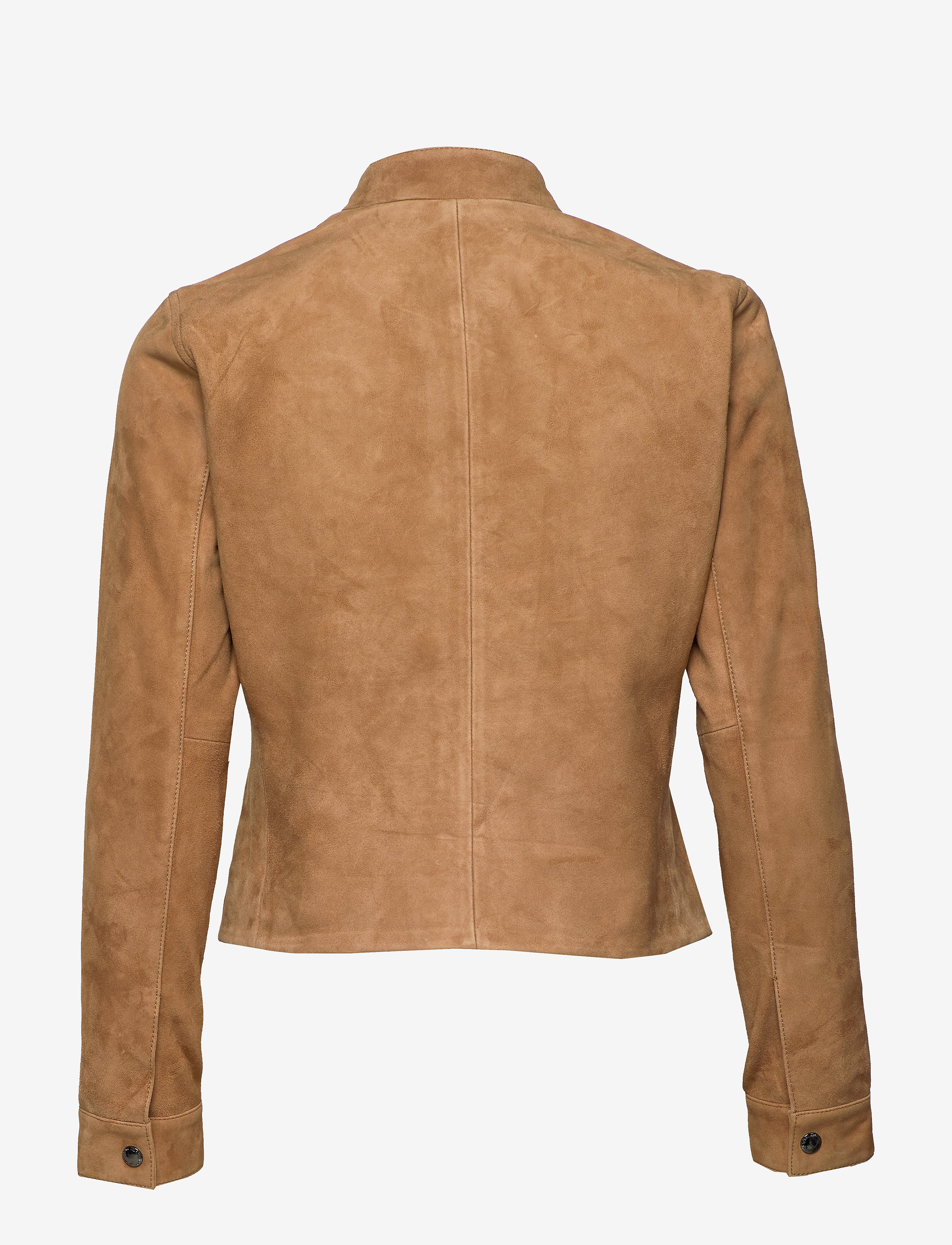 Tommy Hilfiger - NADIA SUEDE SLIM VARSITY JKT - sandy - 1