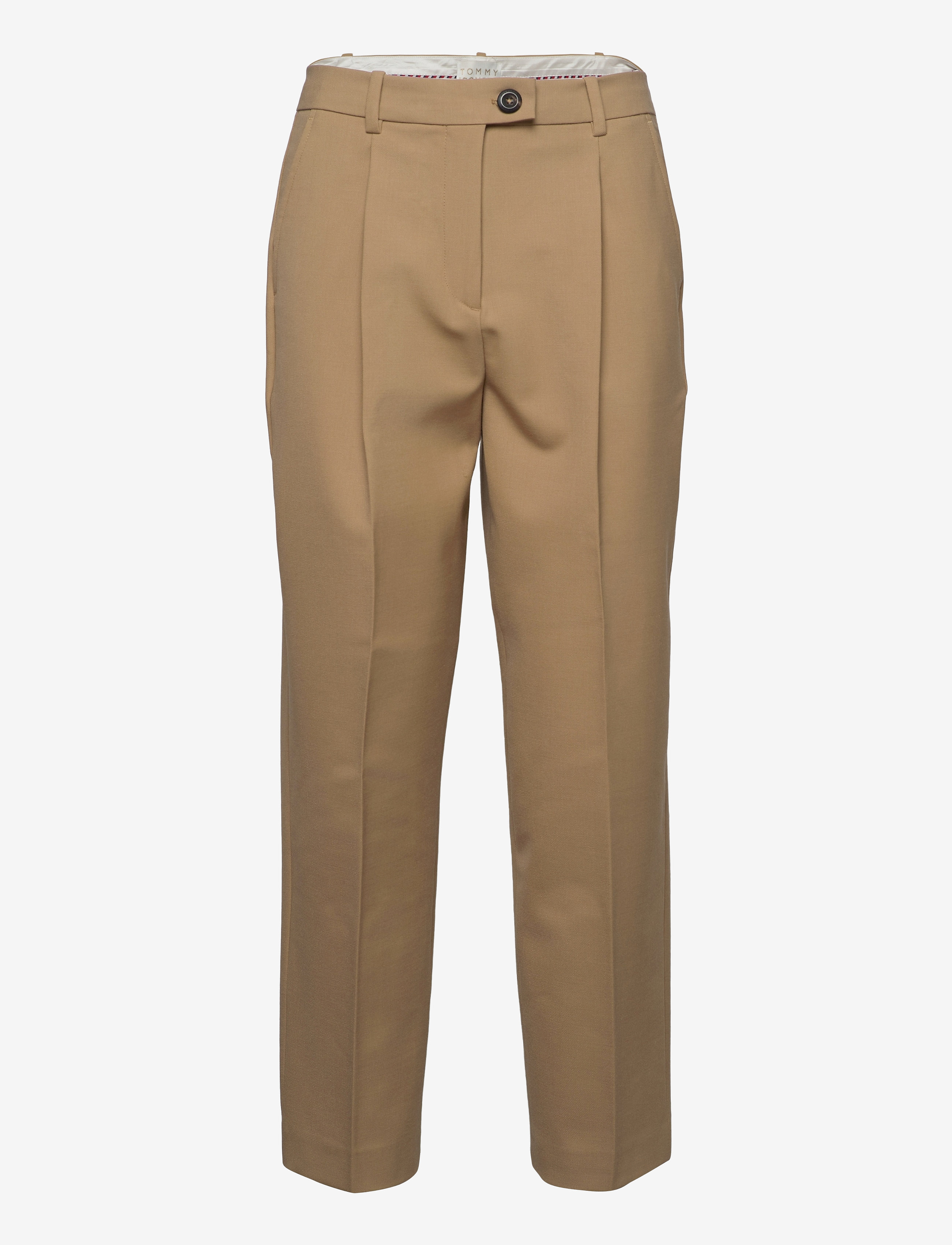 Tommy Hilfiger - ICON WOOL TAPERED AL PANT - khaki cw - 1