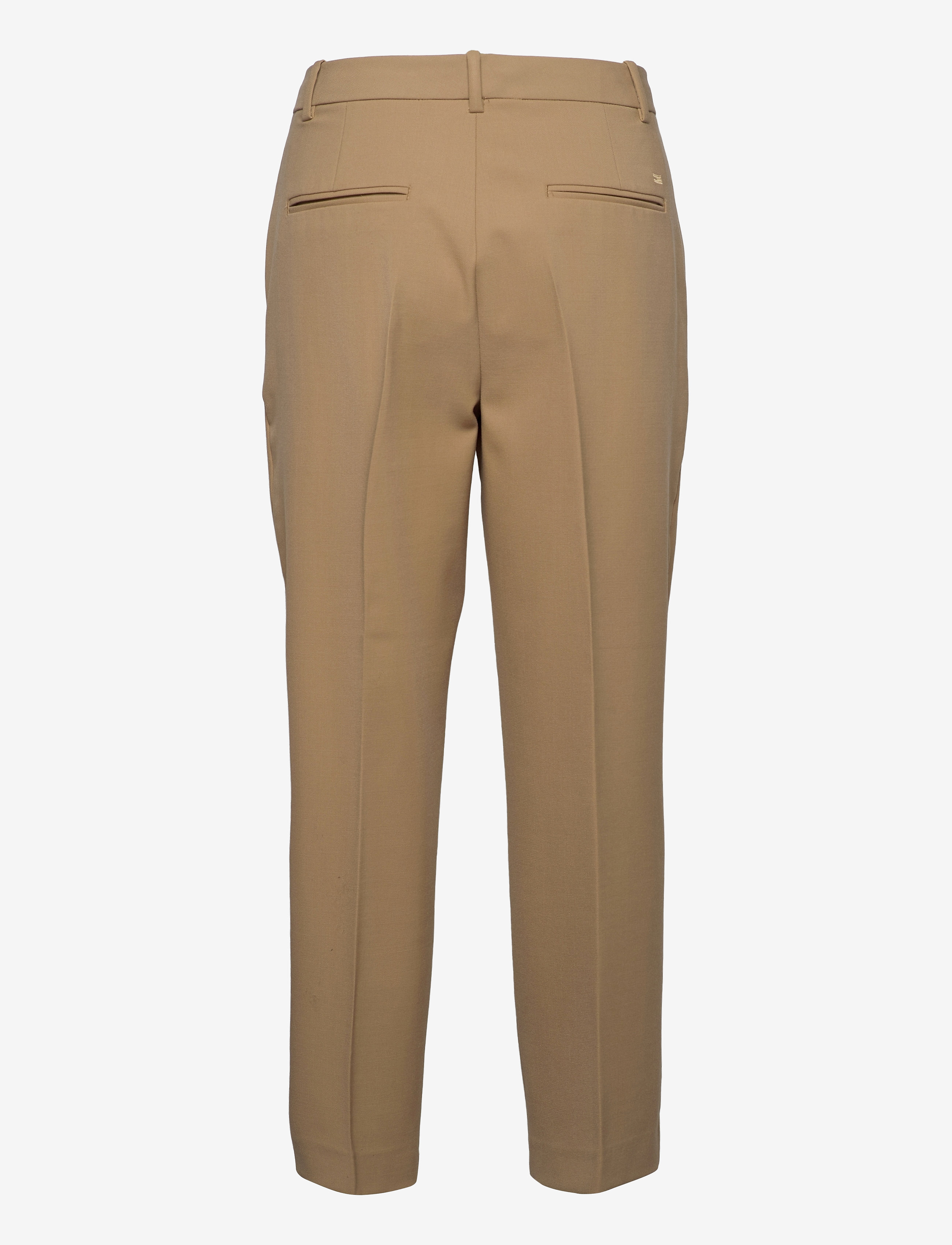 Tommy Hilfiger - ICON WOOL TAPERED AL PANT - khaki cw - 2