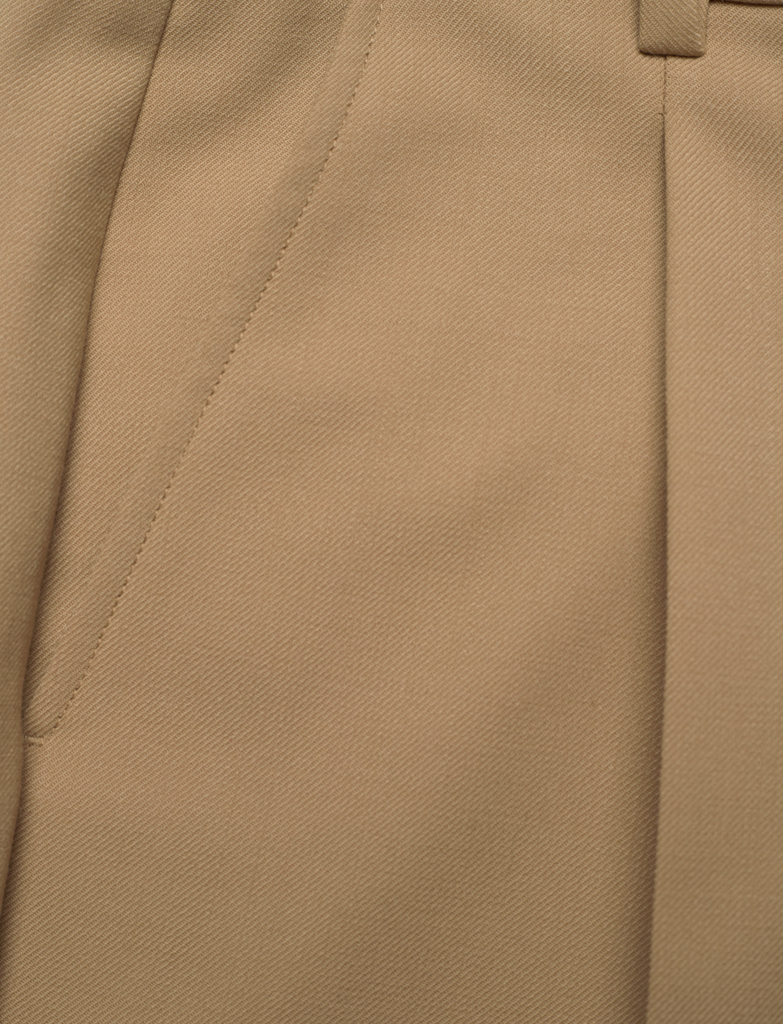 Tommy Hilfiger - ICON WOOL TAPERED AL PANT - khaki cw - 3