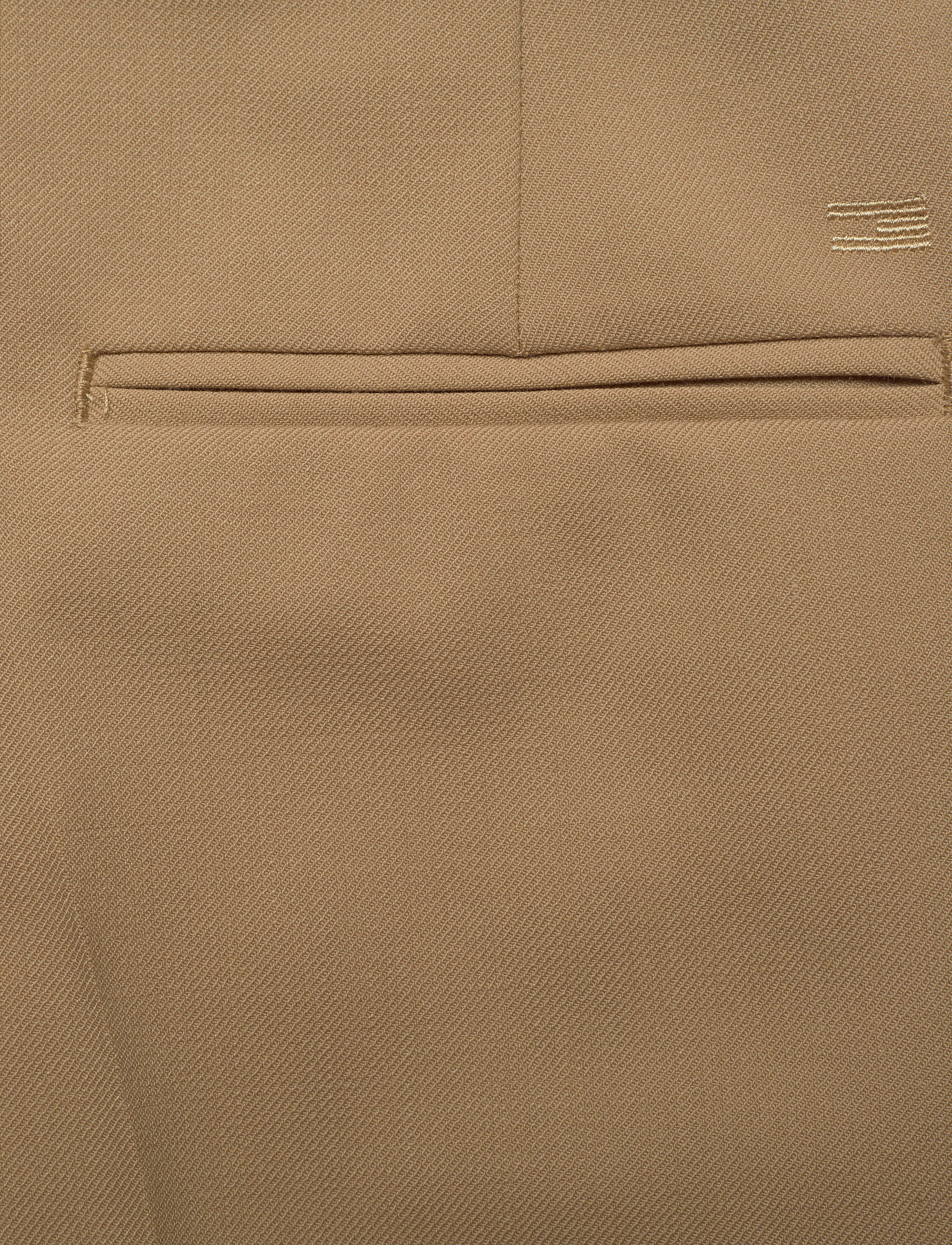 Tommy Hilfiger - ICON WOOL TAPERED AL PANT - khaki cw - 5