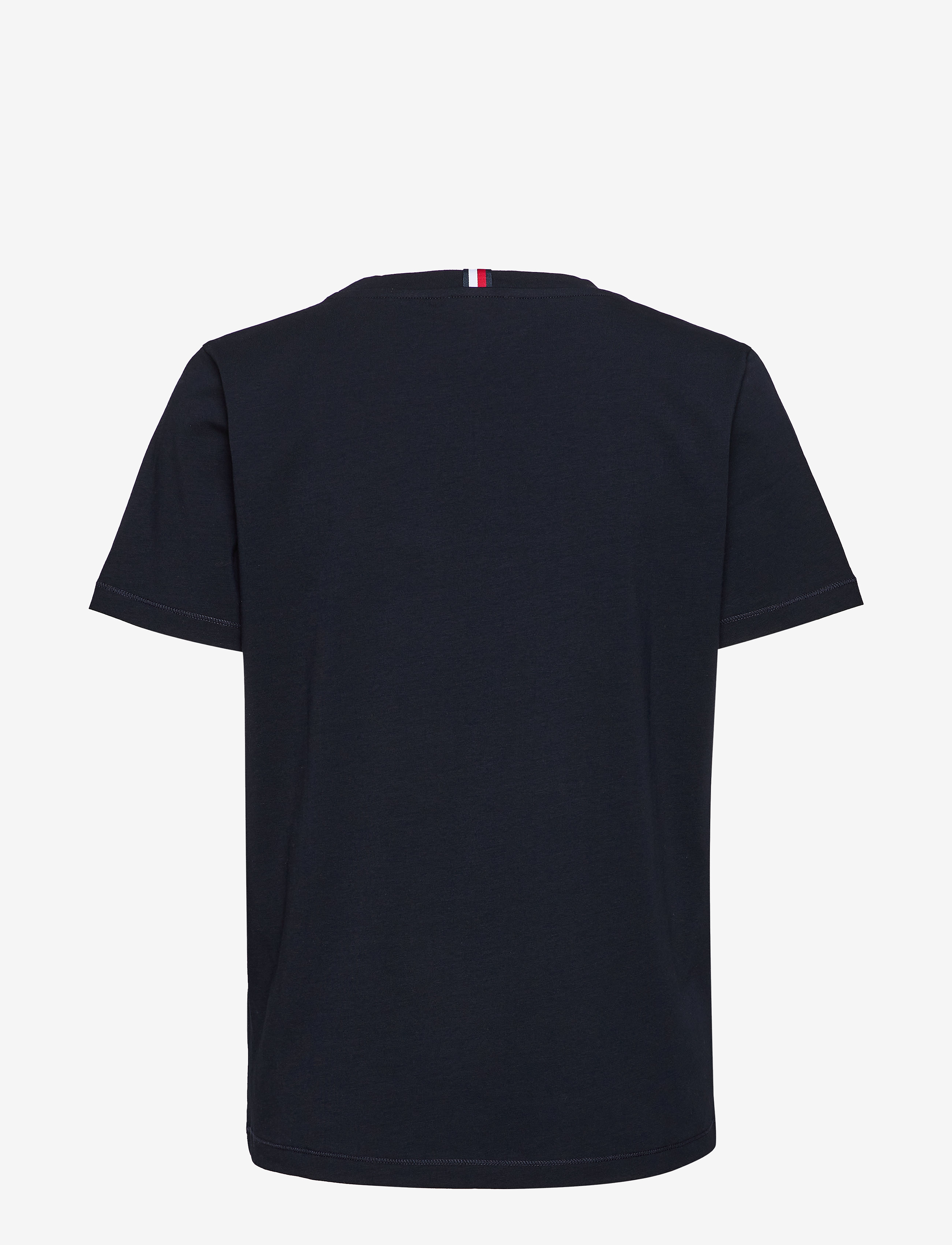 Tommy Hilfiger - TH ESS SLD SCOOP-NK TOP SS - desert sky - 1