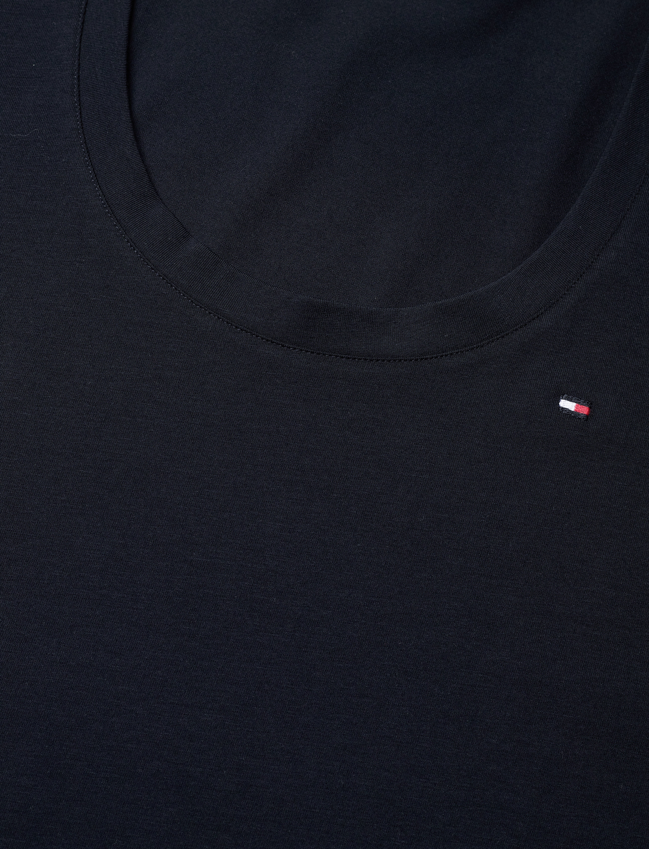 Tommy Hilfiger - TH ESS SLD SCOOP-NK TOP SS - desert sky - 2