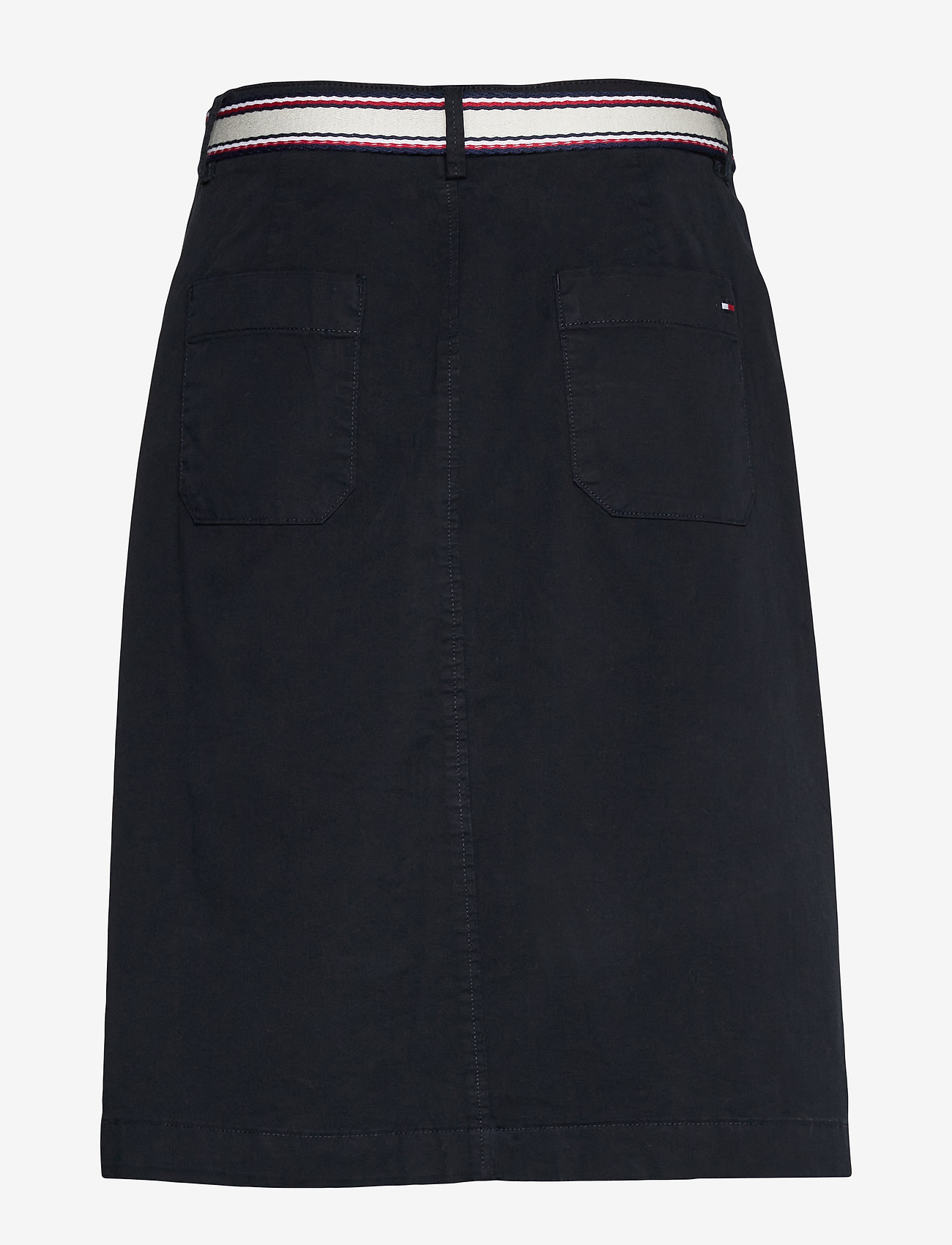 Tommy Hilfiger - TH COOL POPLIN GMD SKIRT - desert sky - 1