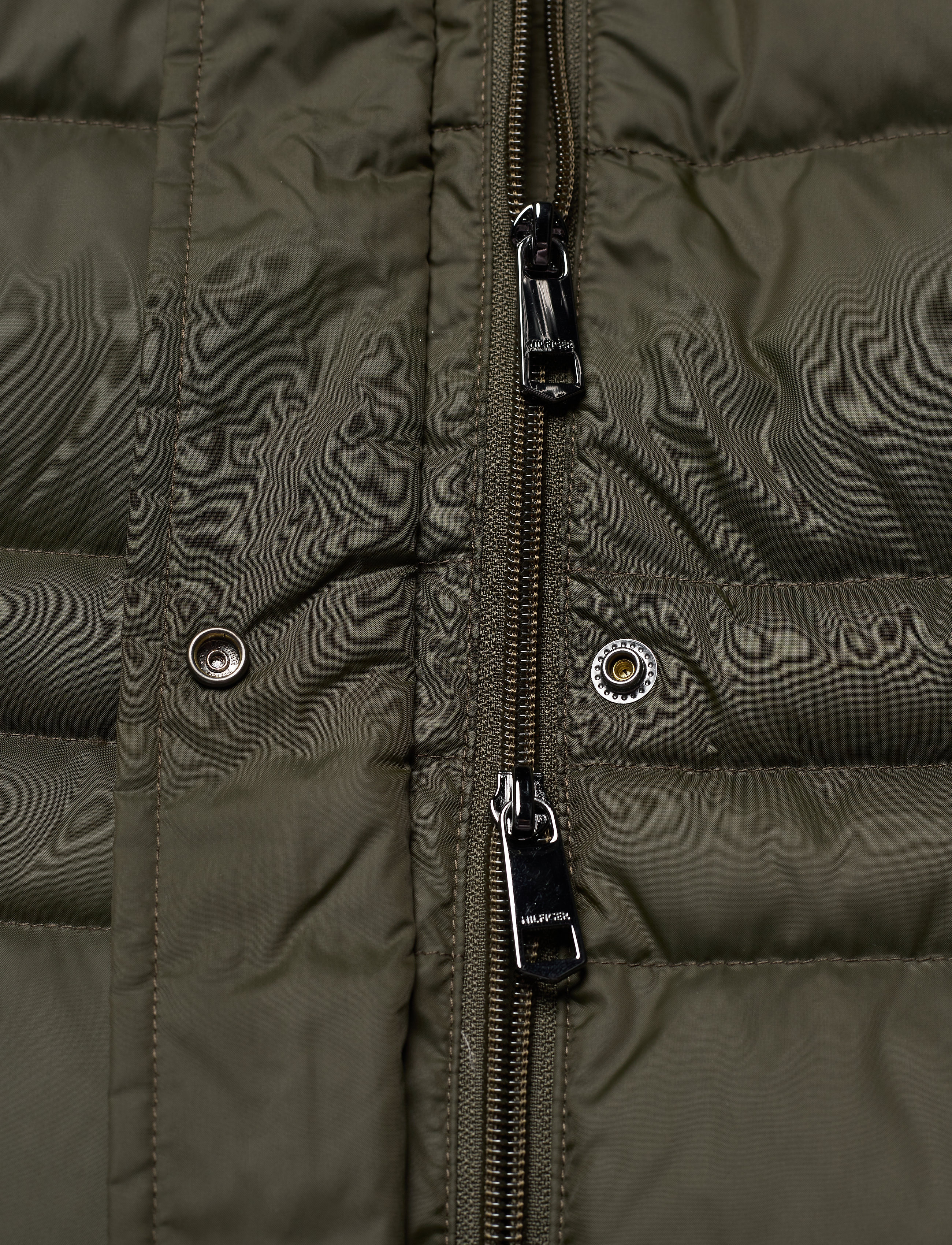 Tommy Hilfiger - TH ESS TYRA DOWN JKT WITH FUR - camo green - 5