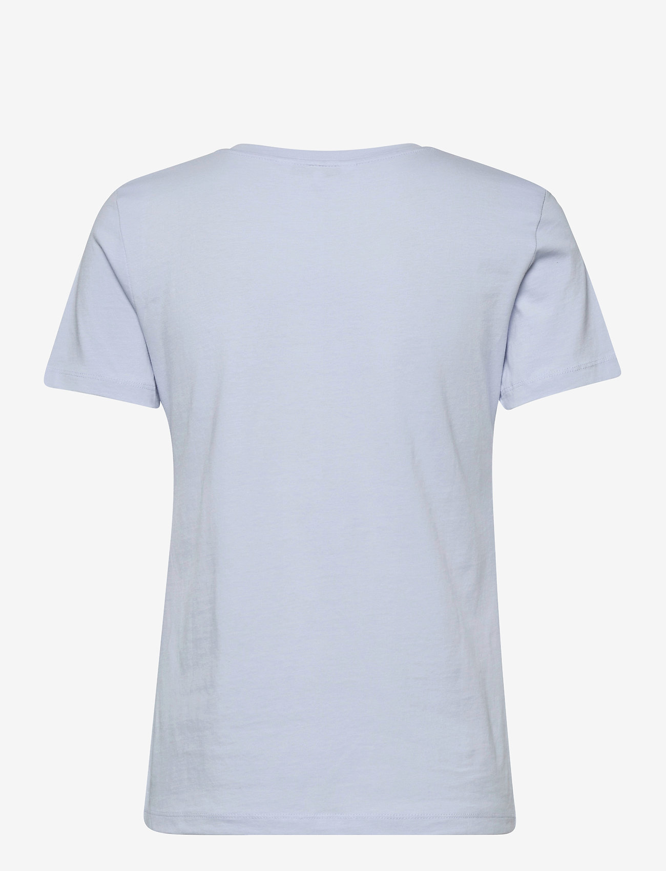 Tommy Hilfiger - TH ESS HILFIGER C-NK REG TEE SS - breezy blue - 1