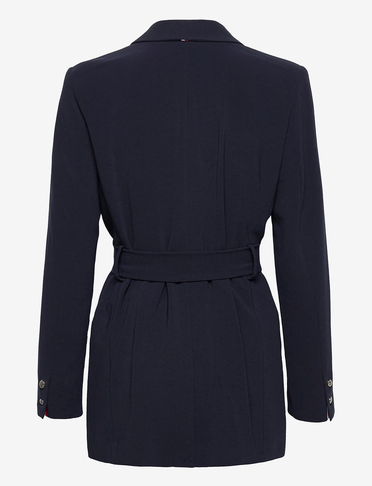 Tommy Hilfiger - FLUID TWILL BELTED BLAZER - desert sky - 1