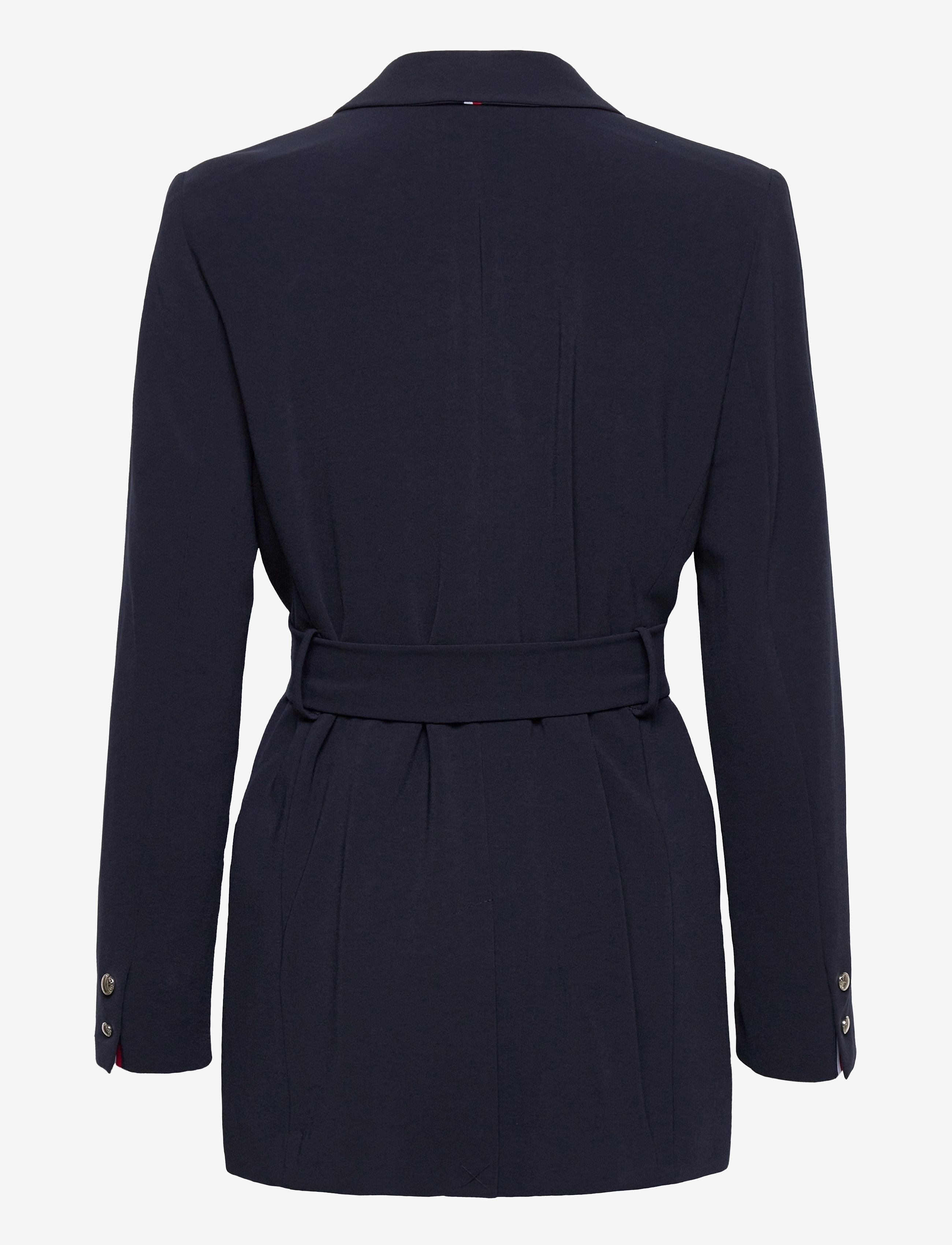 Tommy Hilfiger - FLUID TWILL BELTED BLAZER - desert sky - 1
