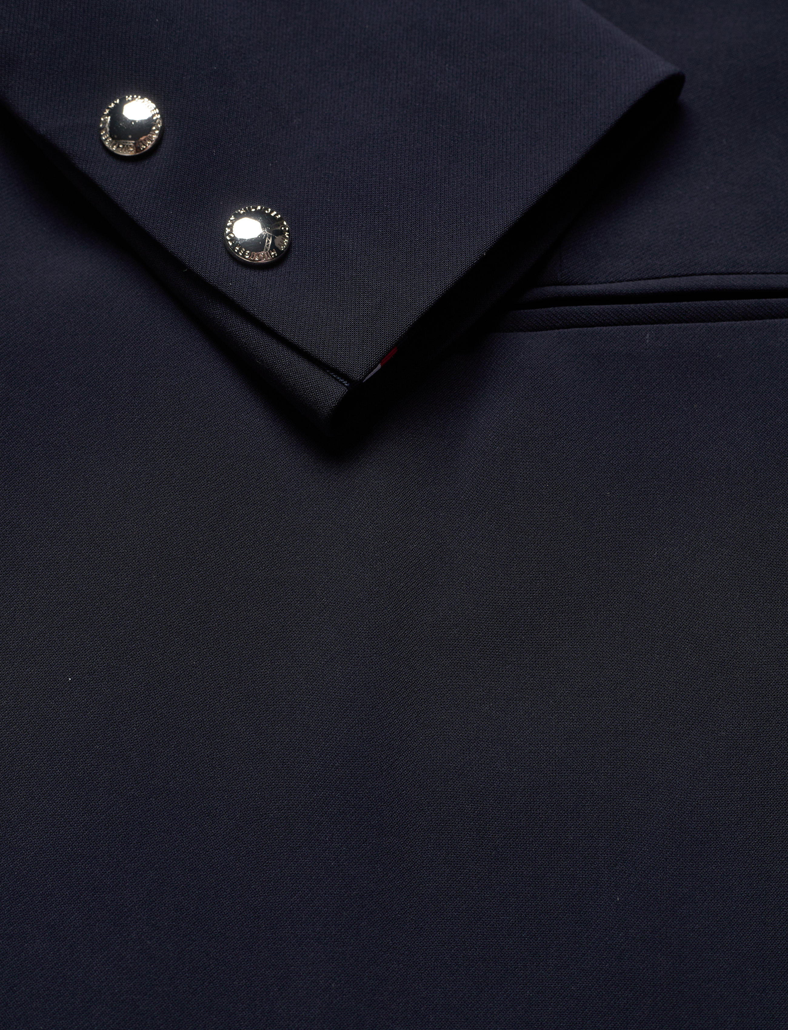 Tommy Hilfiger - FLUID TWILL BELTED BLAZER - desert sky - 4