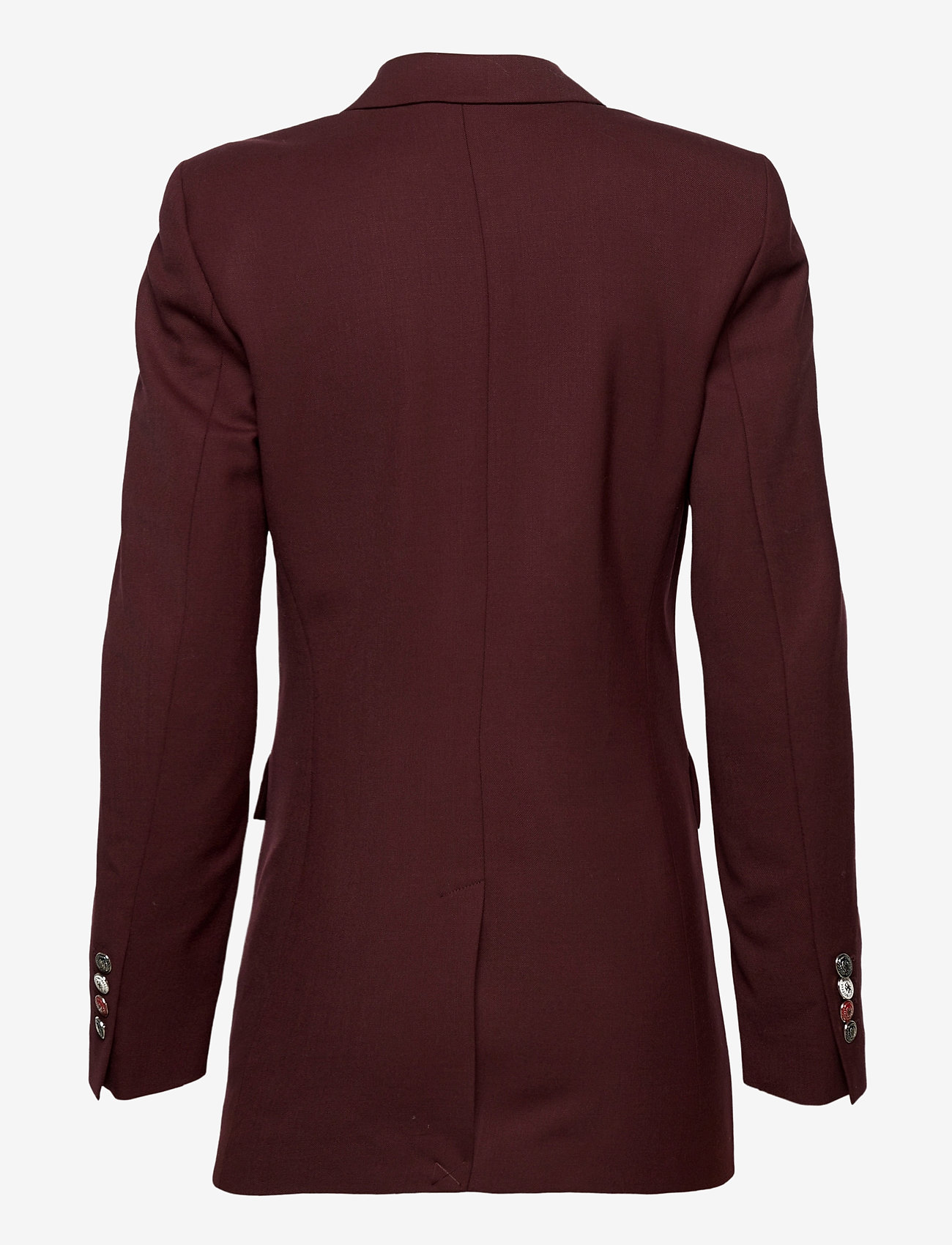 Tommy Hilfiger - ICON WOOL DB BLAZER - deep burgundy - 1