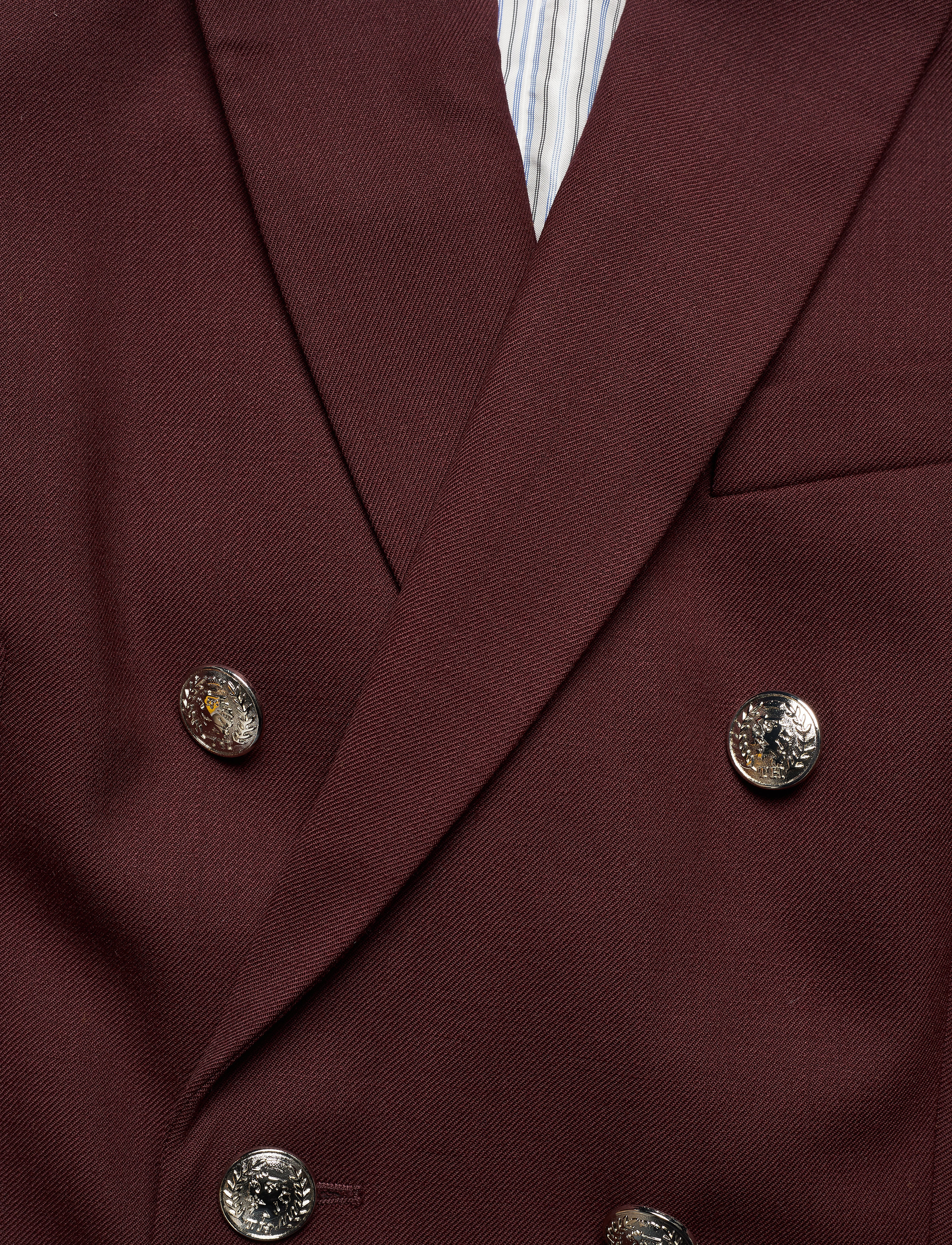 Tommy Hilfiger - ICON WOOL DB BLAZER - deep burgundy - 2