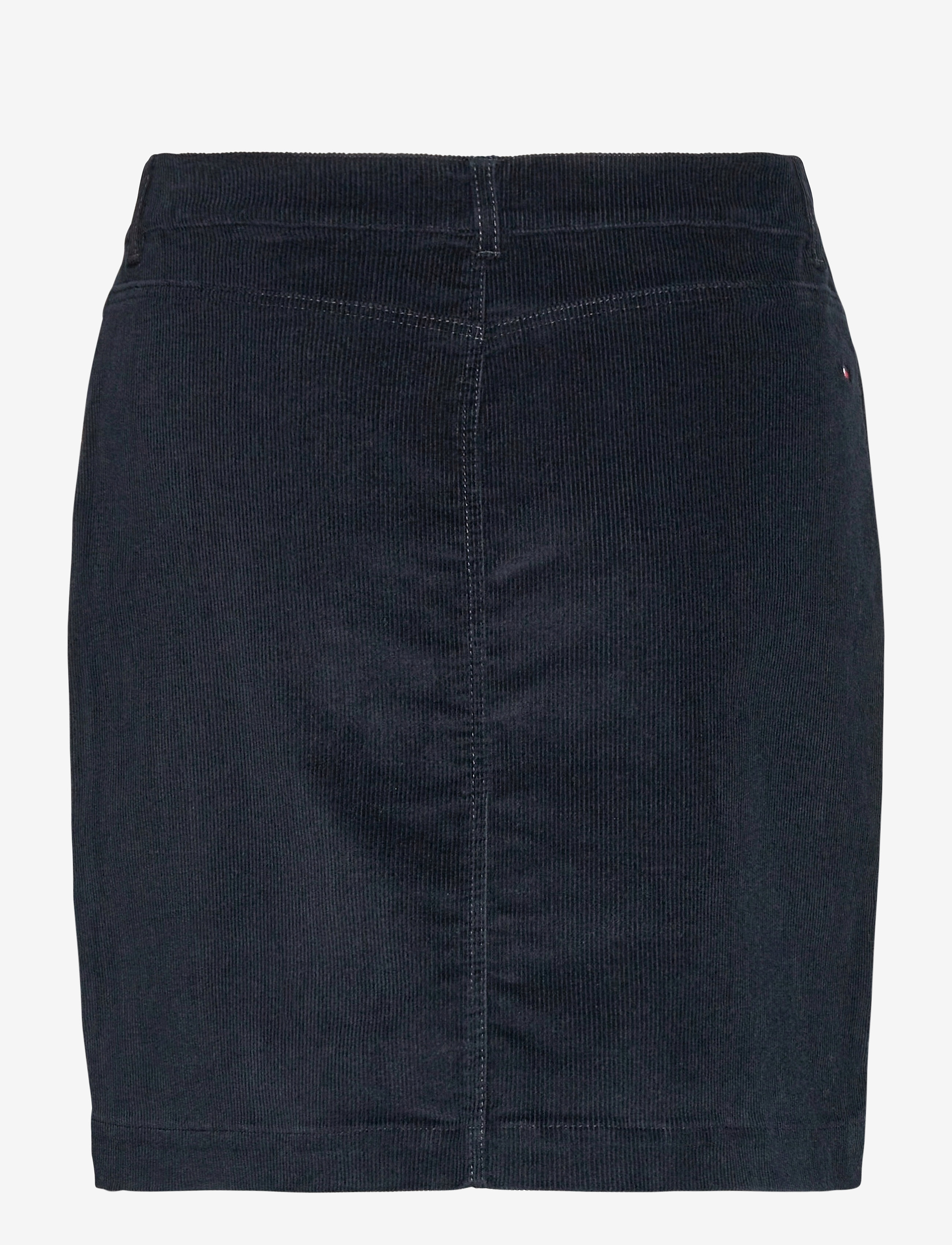 Tommy Hilfiger - CORDUROY MINI SKIRT - desert sky - 1