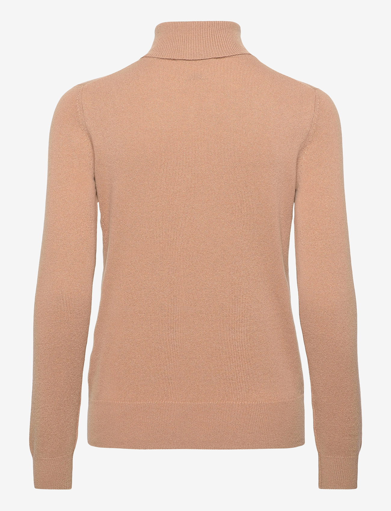 Tommy Hilfiger - RECYCLED CASHMERE ROLLNK SWEATER - timeless camel - 1
