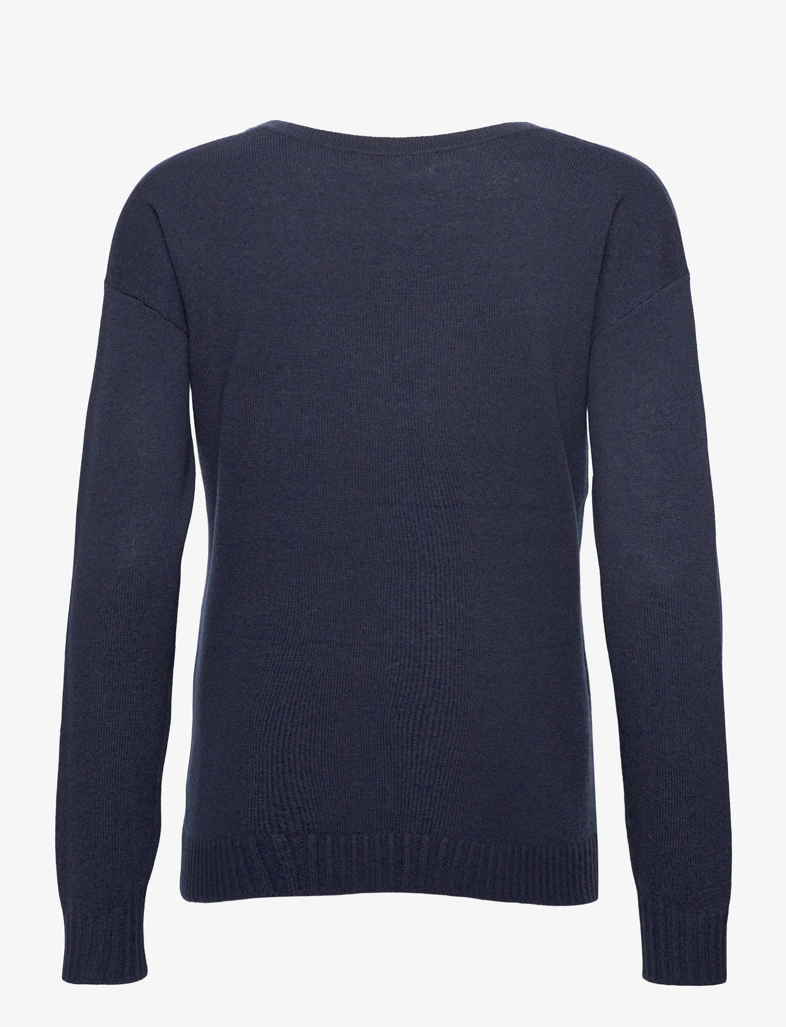 Tommy Hilfiger - SP WOOL CASHMERE V-NK SWEATER LS - desert sky - 1