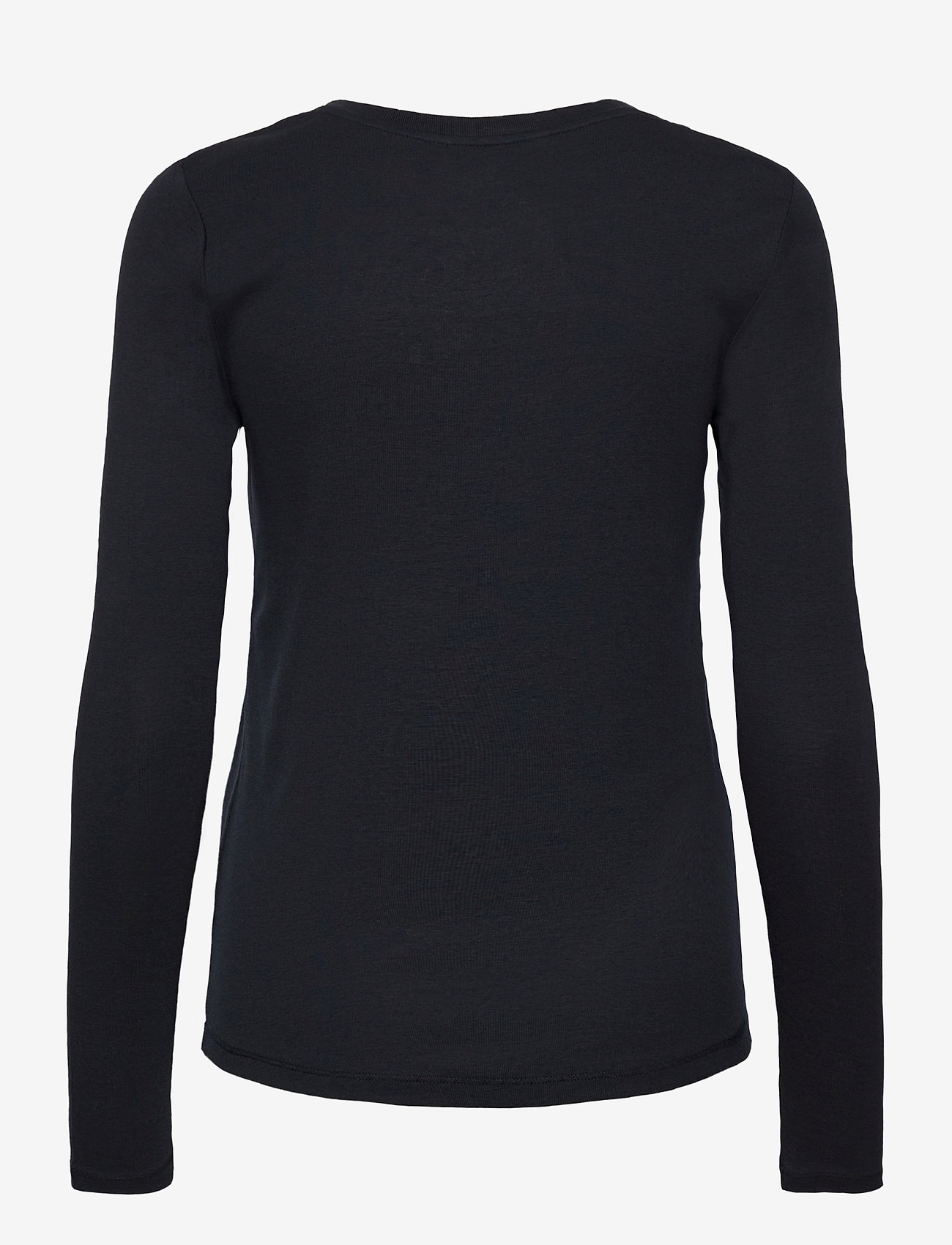 Tommy Hilfiger - SLIM V-NK COSY TOP LS - desert sky - 1