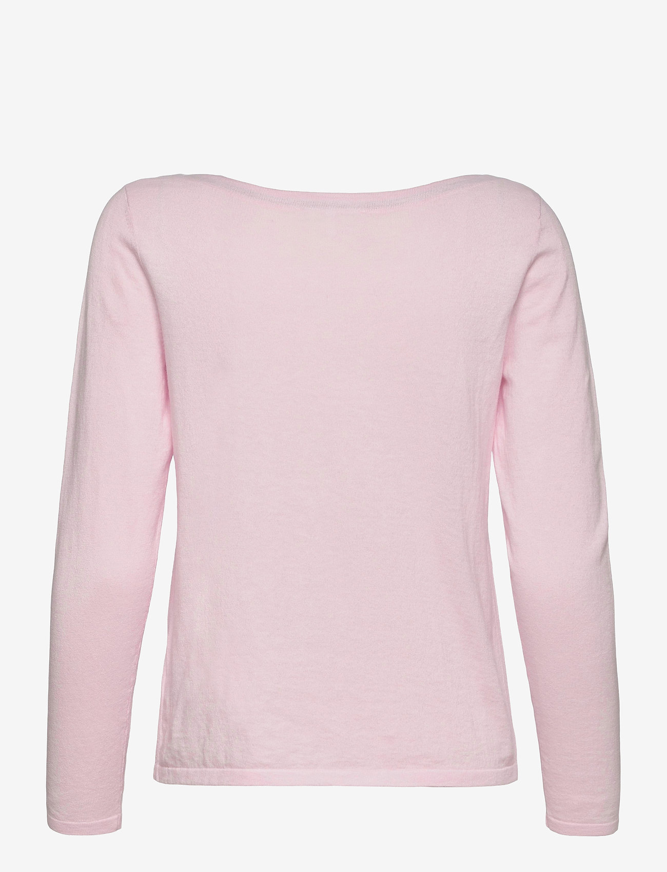 Tommy Hilfiger - SOFT COTTON BOAT-NK SWT LS - light pink - 1
