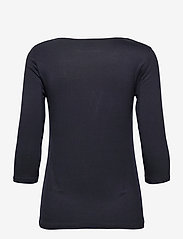 Tommy Hilfiger - BOAT NECK TEE 3/4 - t-shirts met lange mouwen - desert sky - 1