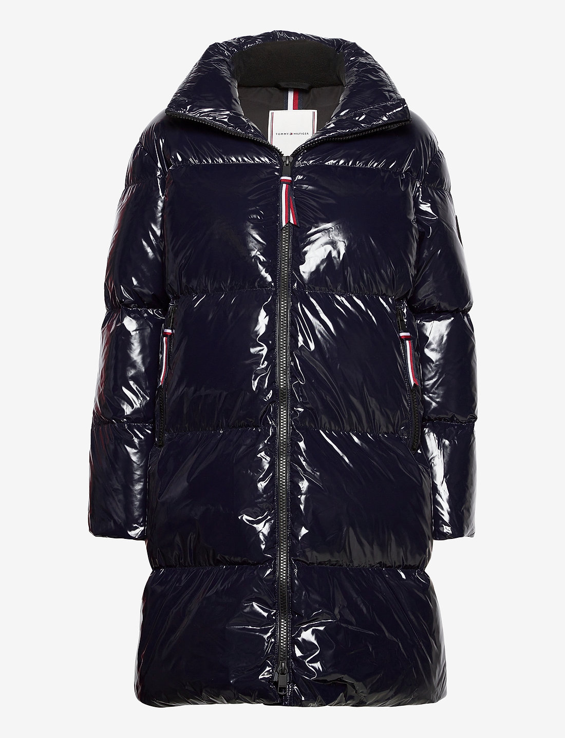 Tommy hilfiger icon hot sale high gloss puffer