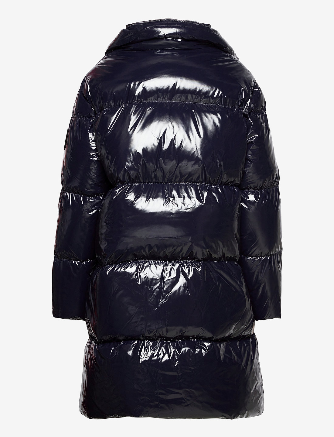 Tommy hilfiger best sale high gloss coat