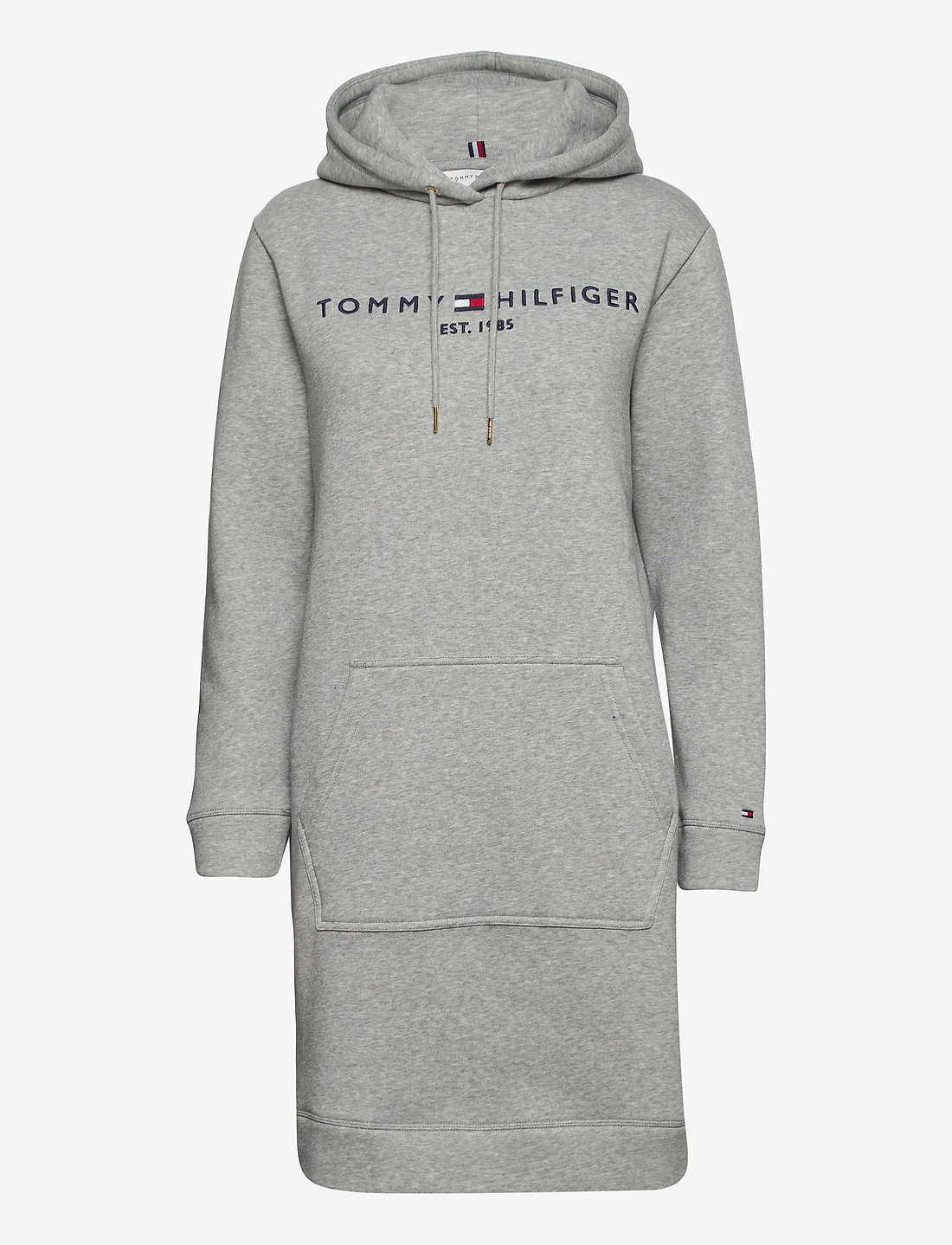Tommy hilfiger 2025 logo hoodie dress