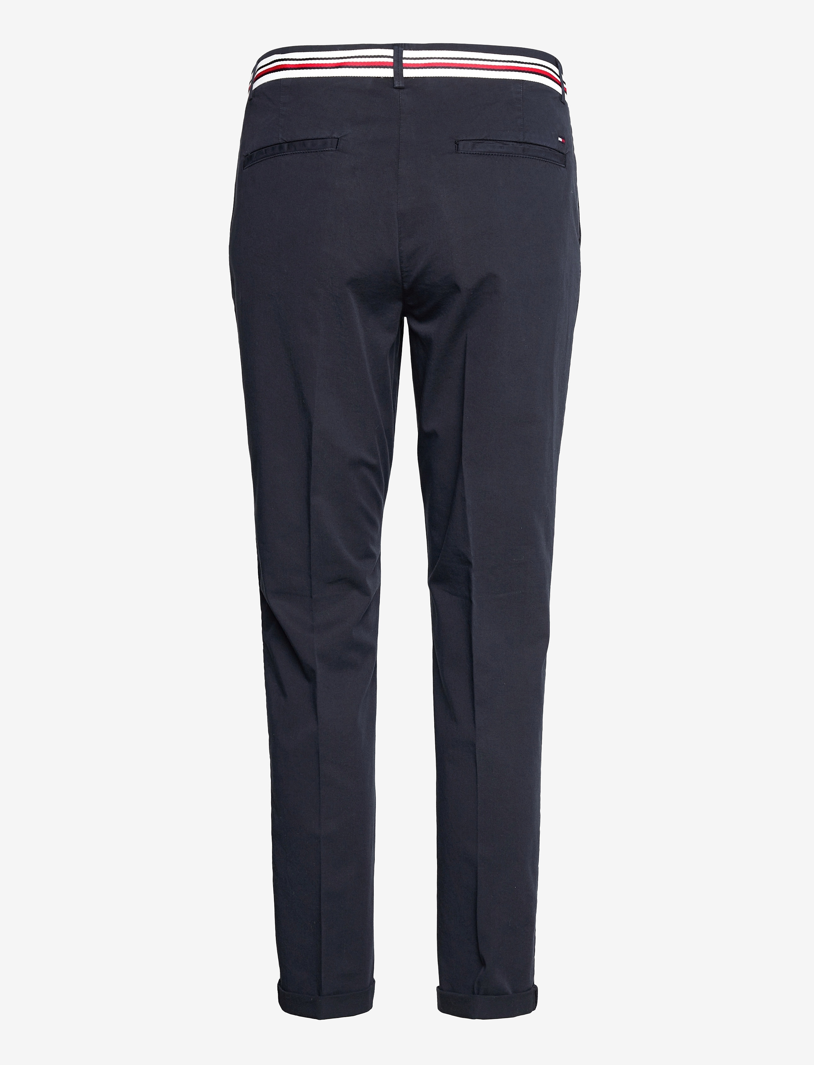 Tommy Hilfiger - CO TENCEL CHINO SLIM PANT - desert sky - 1