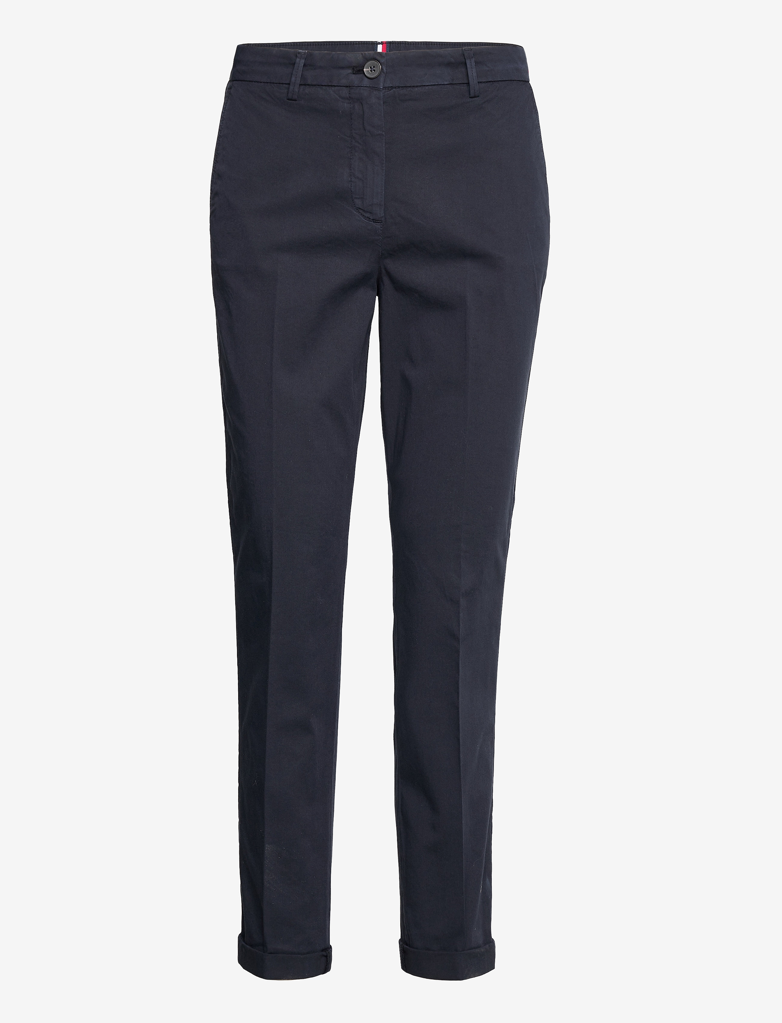 Tommy Hilfiger - CO TENCEL CHINO SLIM PANT - desert sky - 2