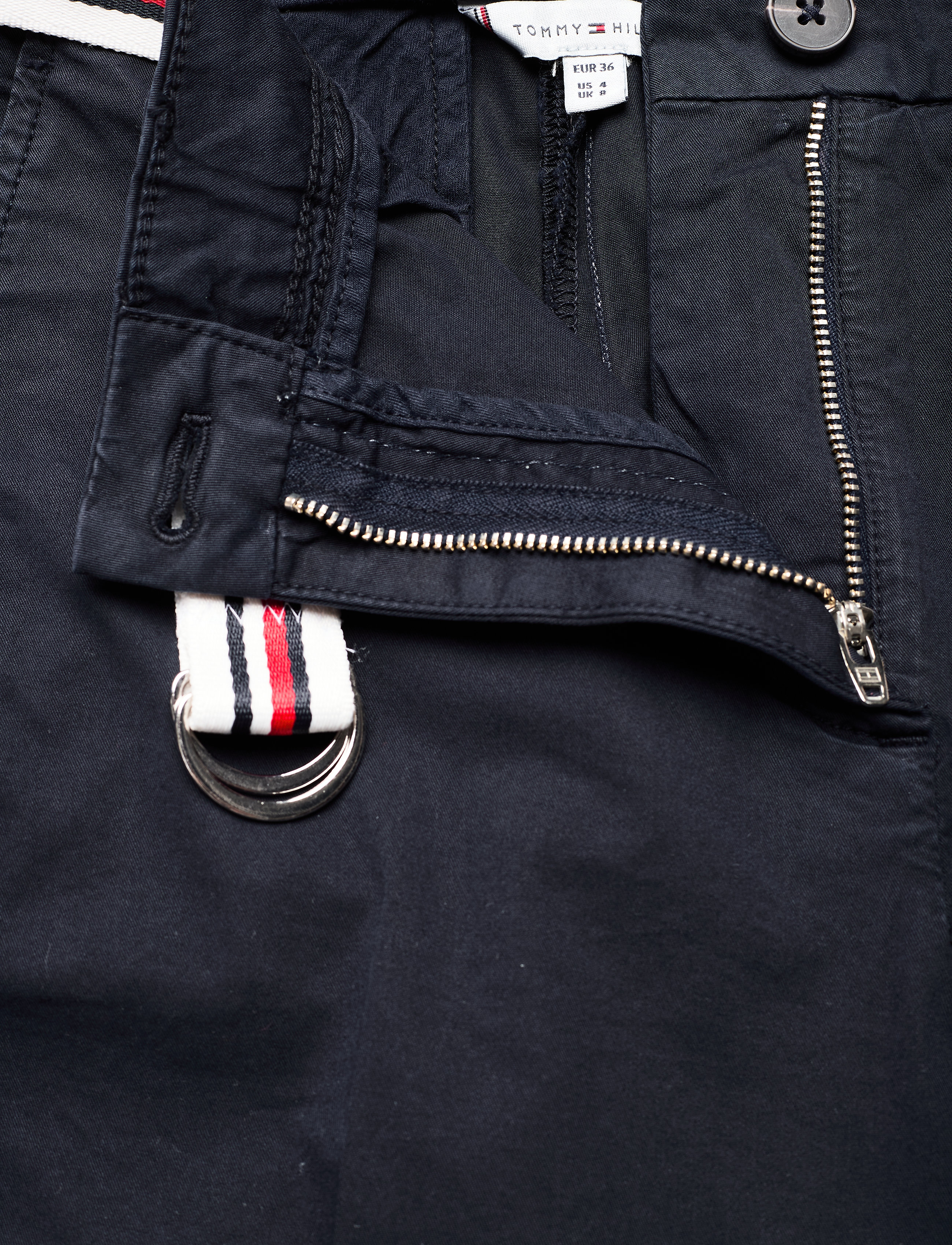 Tommy Hilfiger - CO TENCEL CHINO SLIM PANT - desert sky - 4