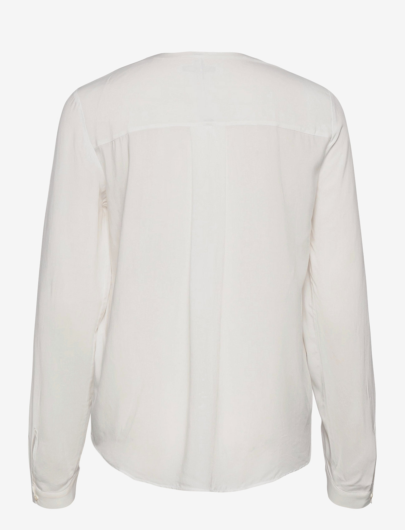 Tommy Hilfiger - VISCOSE POPLIN REGULAR BLOUSE LS - ecru - 1