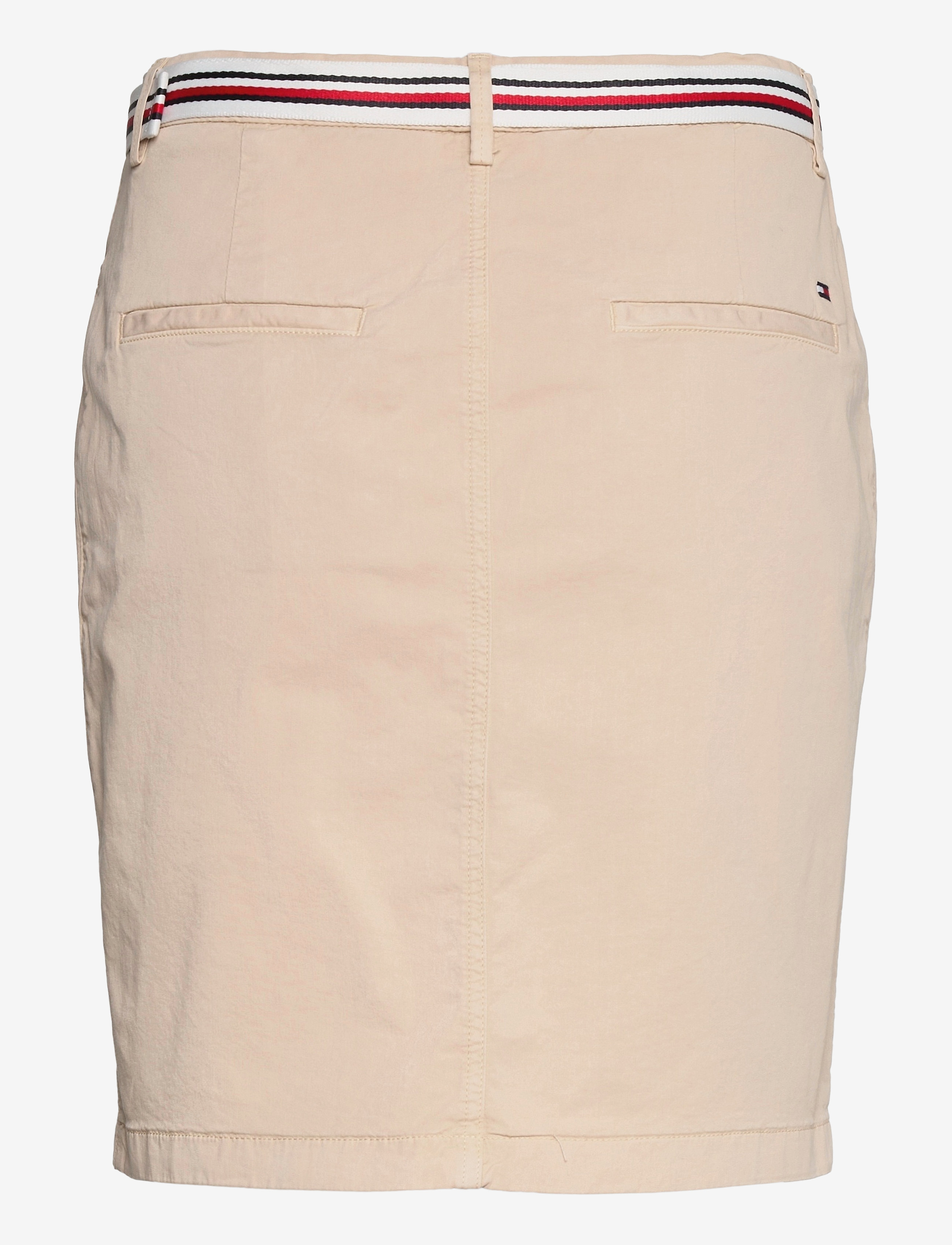 Tommy Hilfiger - CO TENCEL ROME SHORT SKIRT - classic beige - 1
