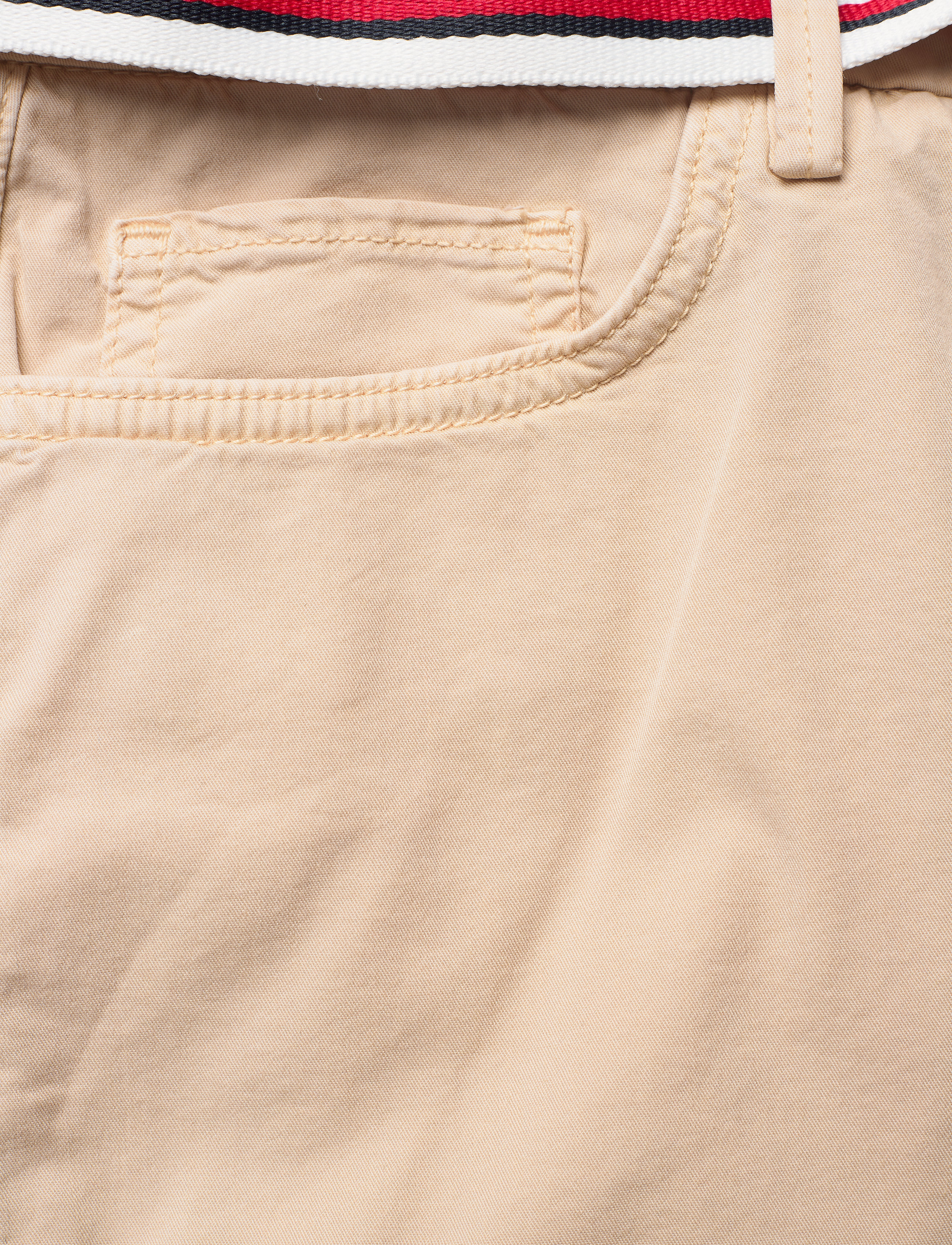 Tommy Hilfiger - CO TENCEL ROME SHORT SKIRT - classic beige - 2