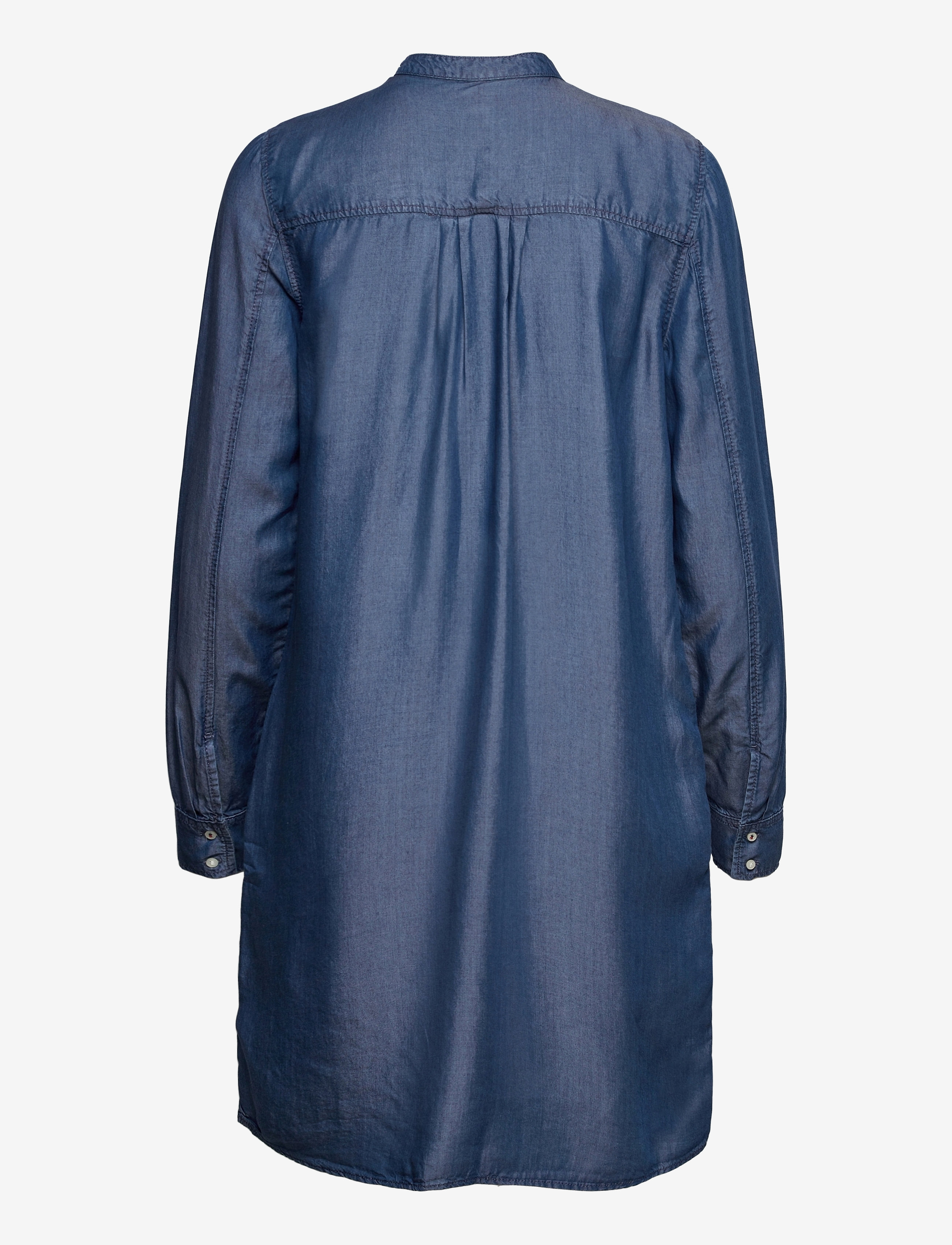 Tommy Hilfiger - CHAMBRAY SHORT SHIRT DRESS LS - lana - 1