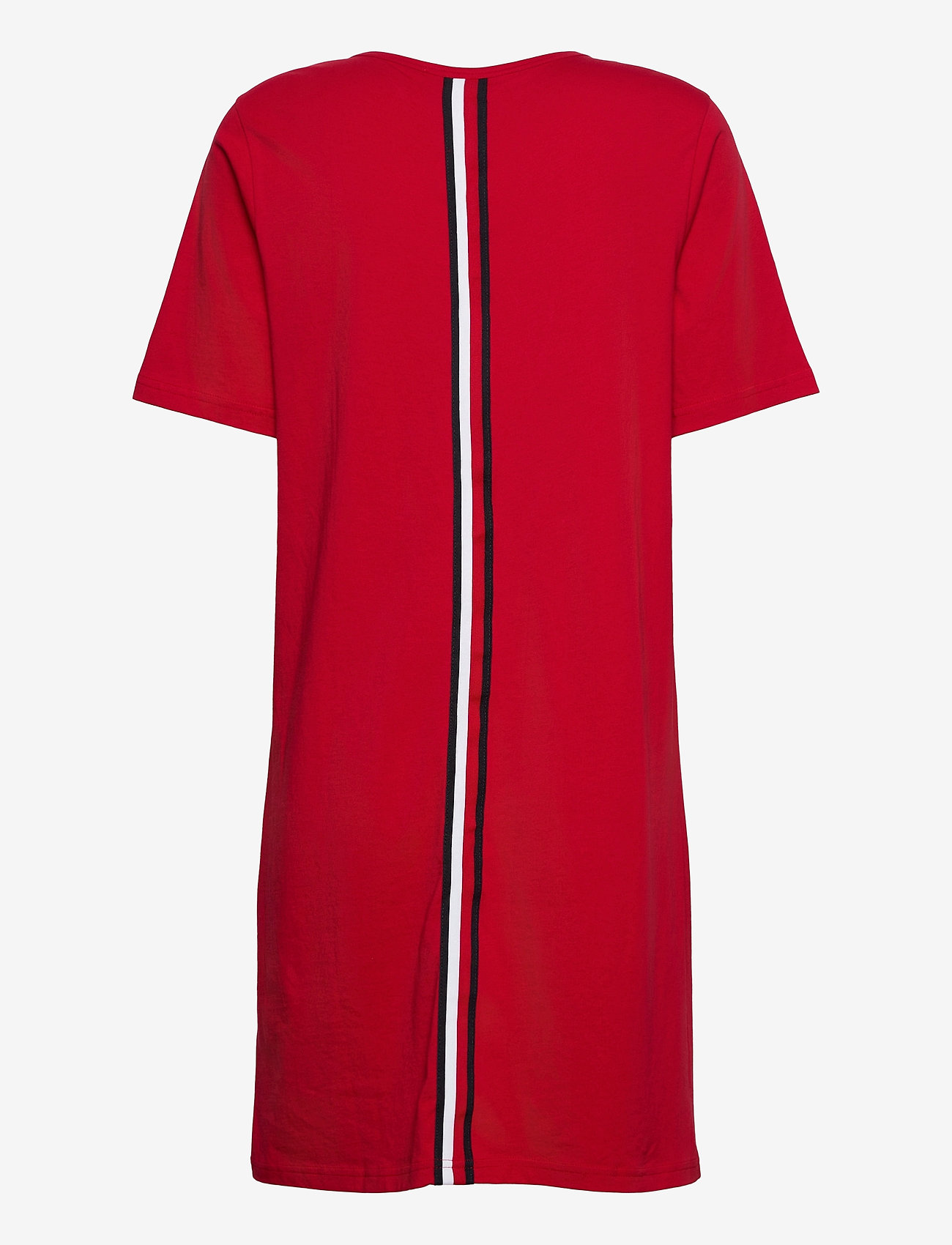 Tommy Hilfiger - GLB STP SHIFT SHORT DRESS - primary red - 1