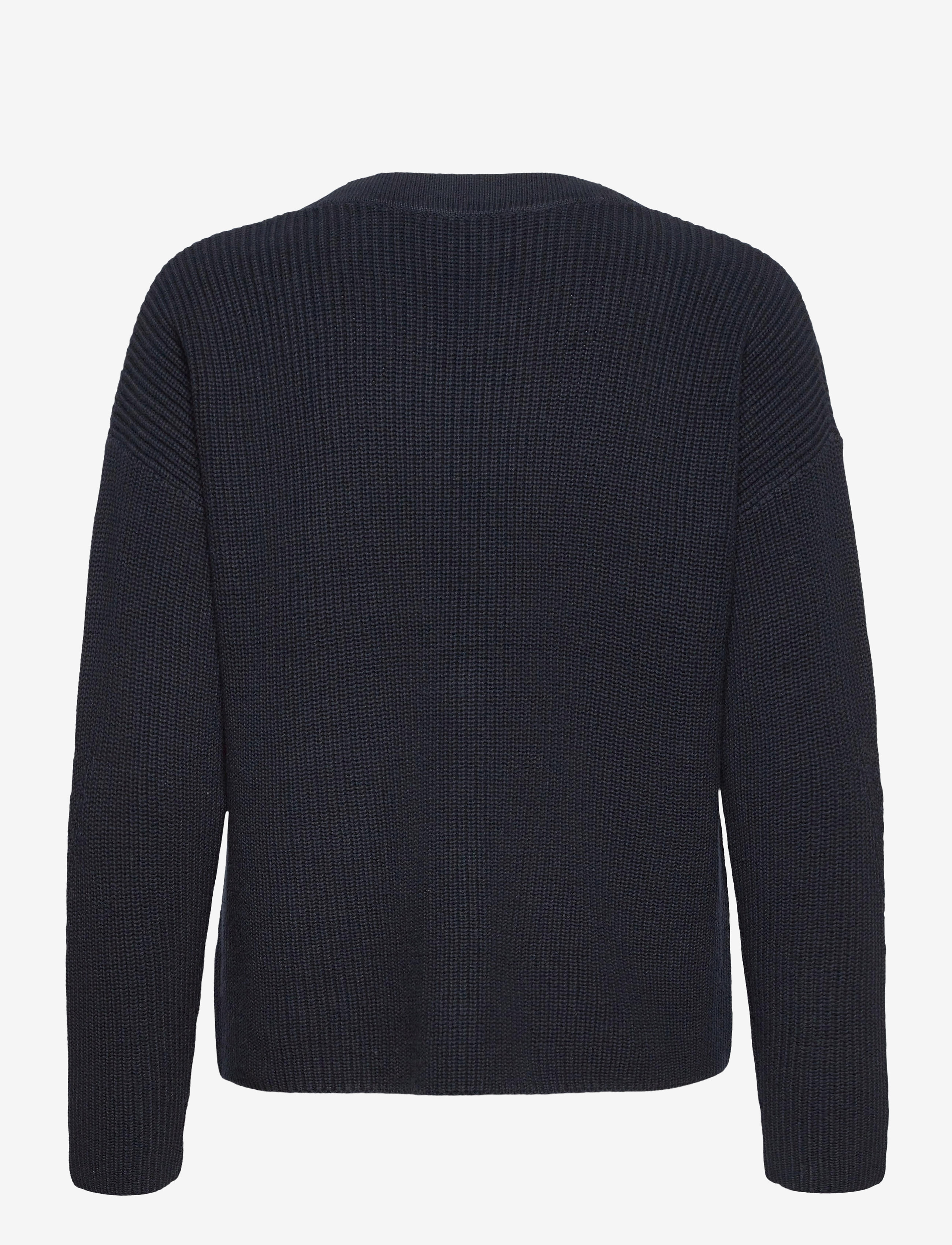 Tommy Hilfiger - HAYANA V-NK CARDI LS - desert sky - 1