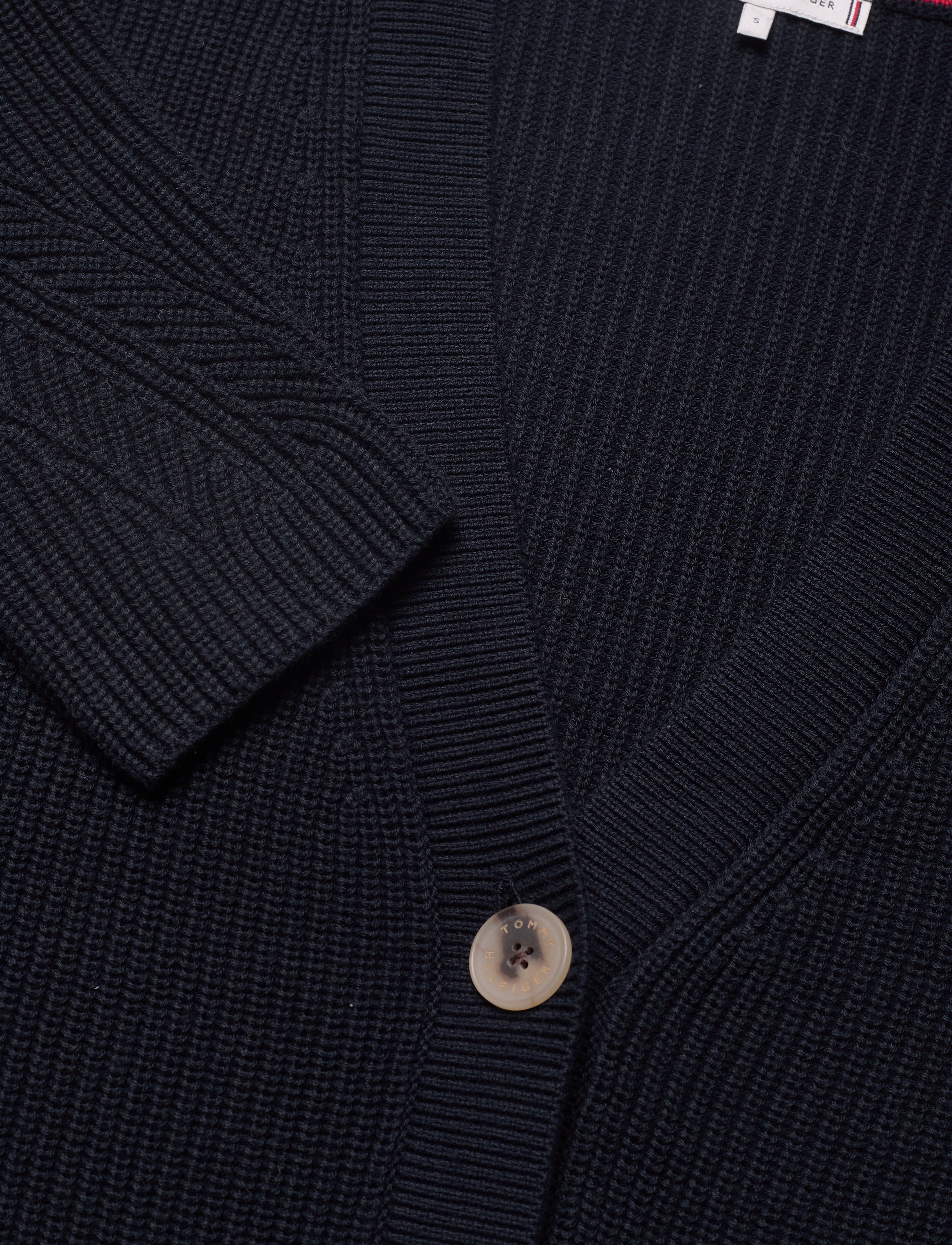 Tommy Hilfiger - HAYANA V-NK CARDI LS - desert sky - 2