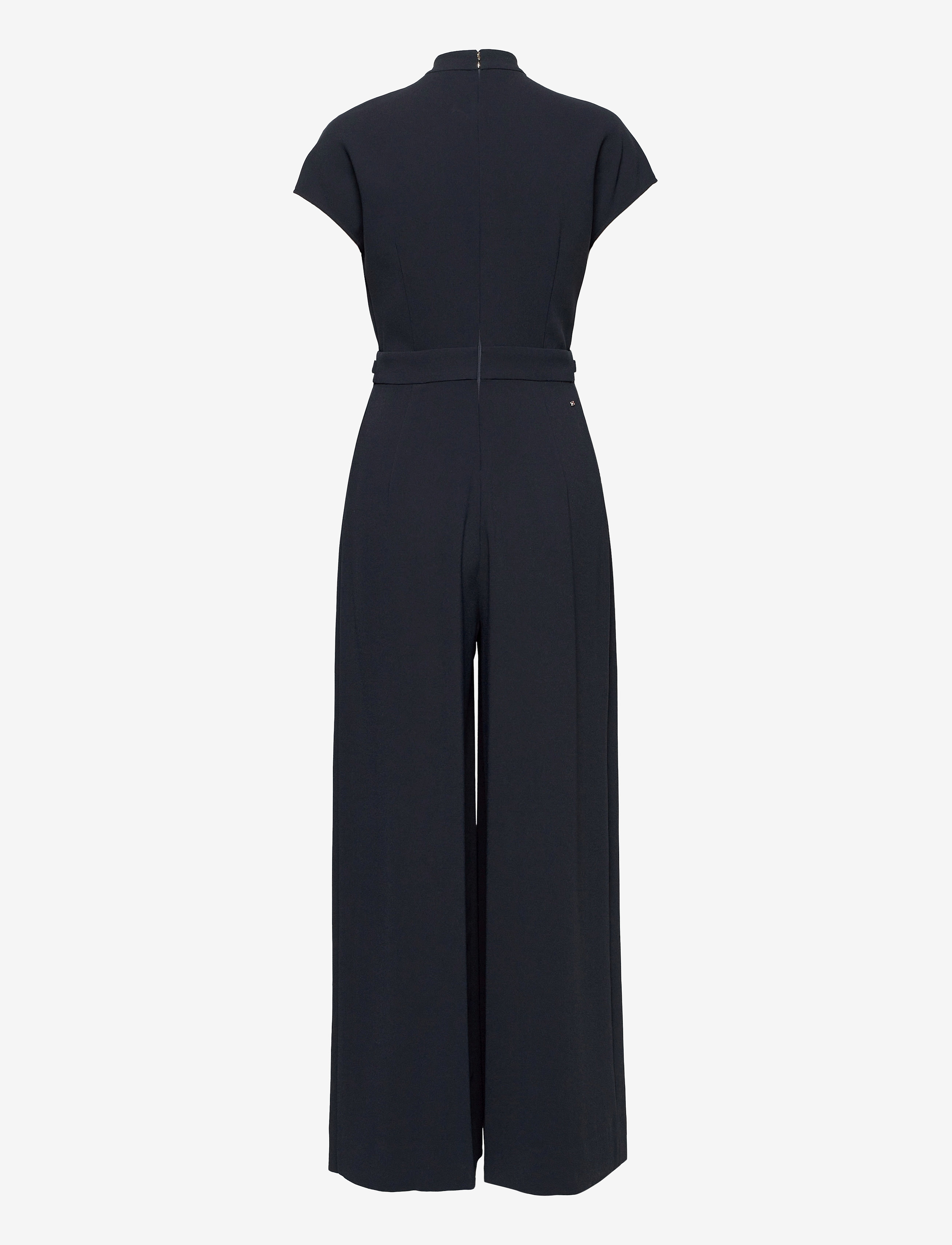 Tommy Hilfiger - CREPE JUMPSUIT SS - desert sky - 1