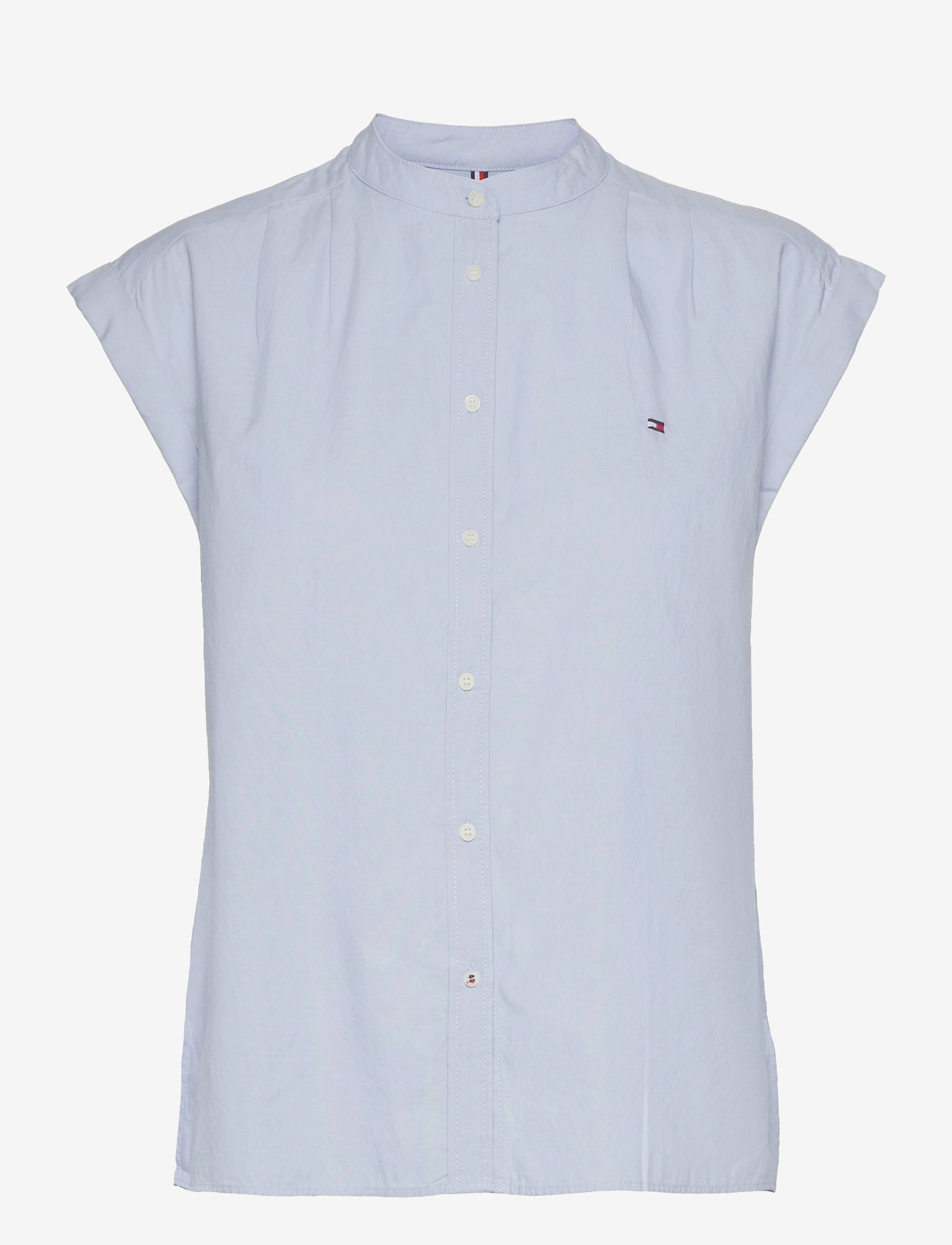 Tommy Hilfiger - OXFORD RELAXED SHIRT NS - breezy blue - 0