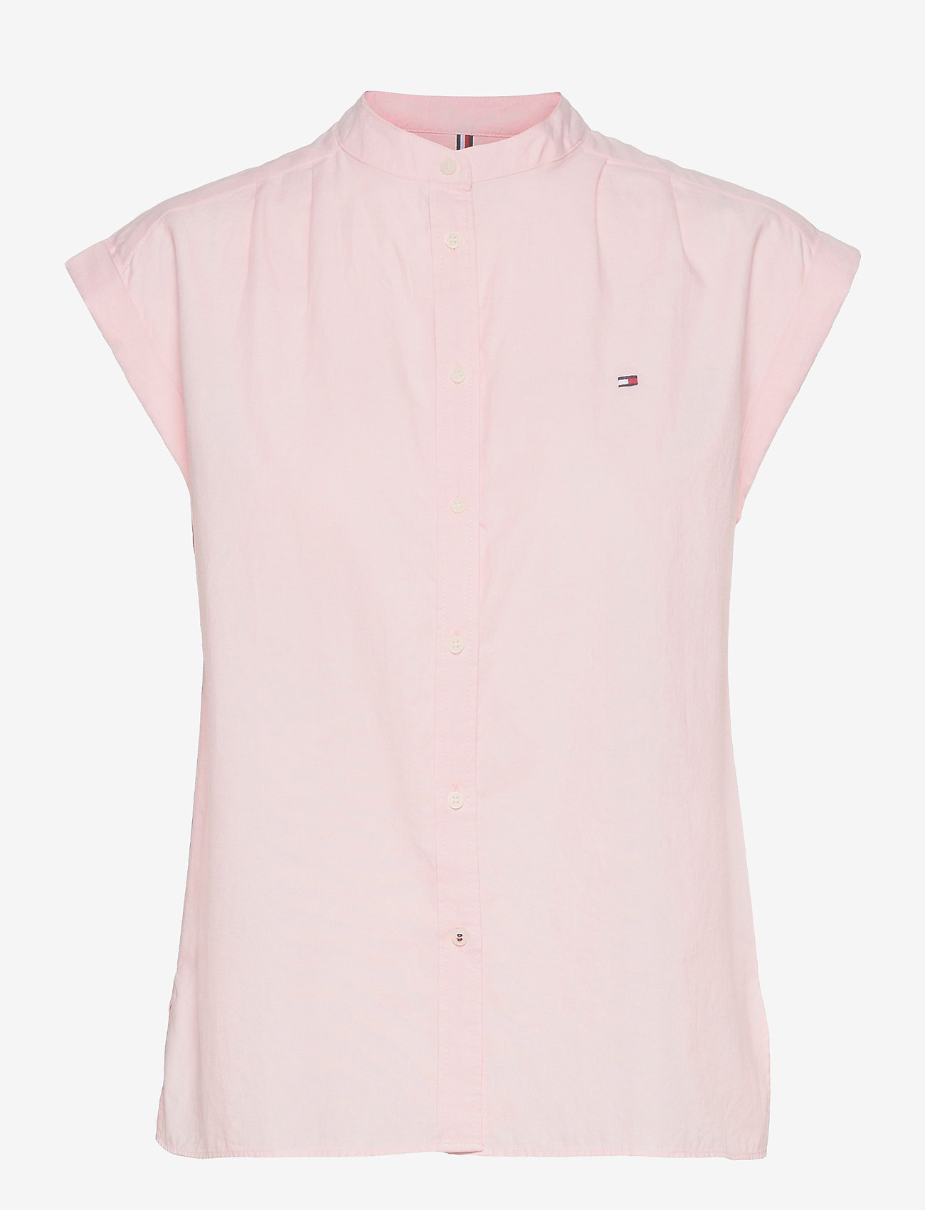Tommy Hilfiger - OXFORD RELAXED SHIRT NS - light pink - 0