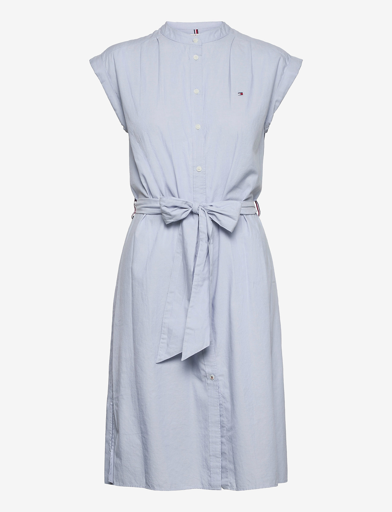 Tommy Hilfiger - OXFORD KNEE SHIRT DRESS NS - breezy blue - 0