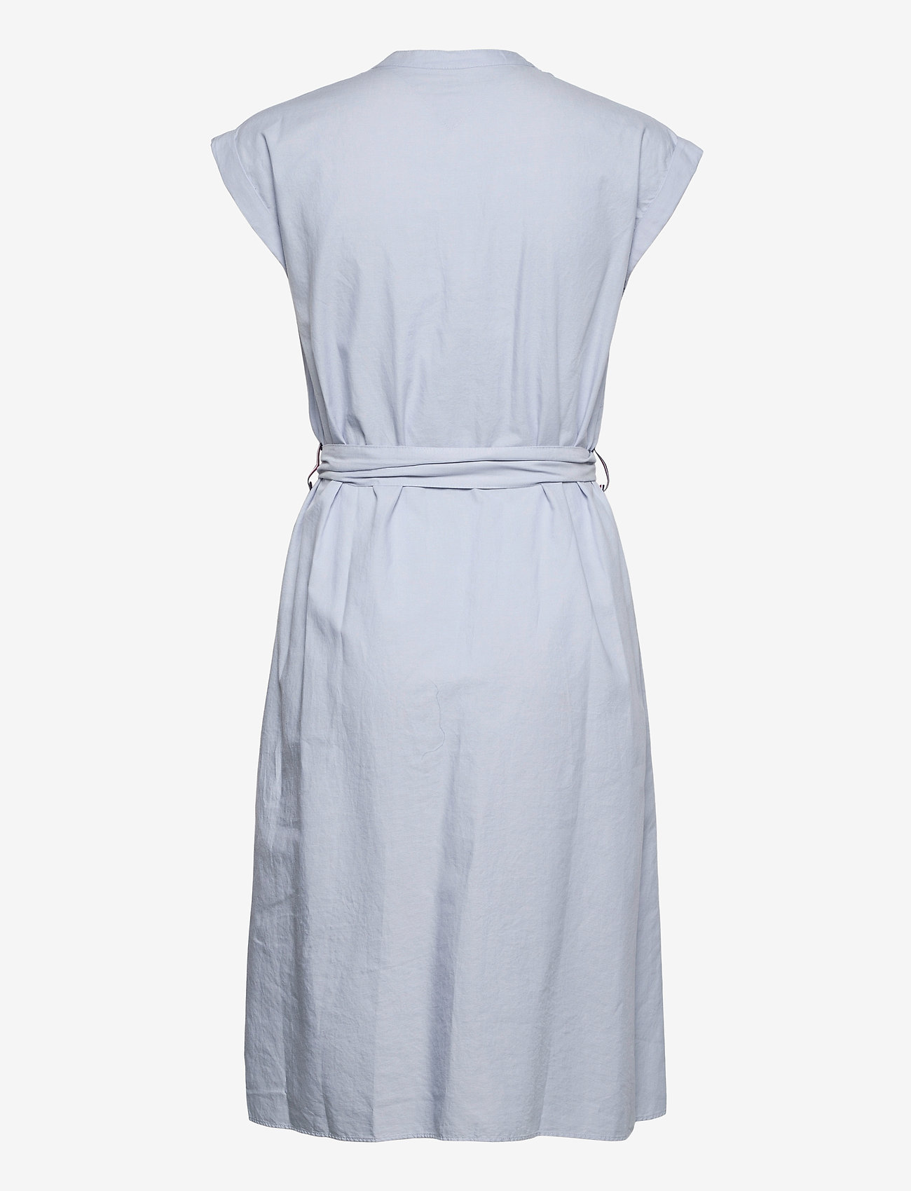 Tommy Hilfiger - OXFORD KNEE SHIRT DRESS NS - breezy blue - 1