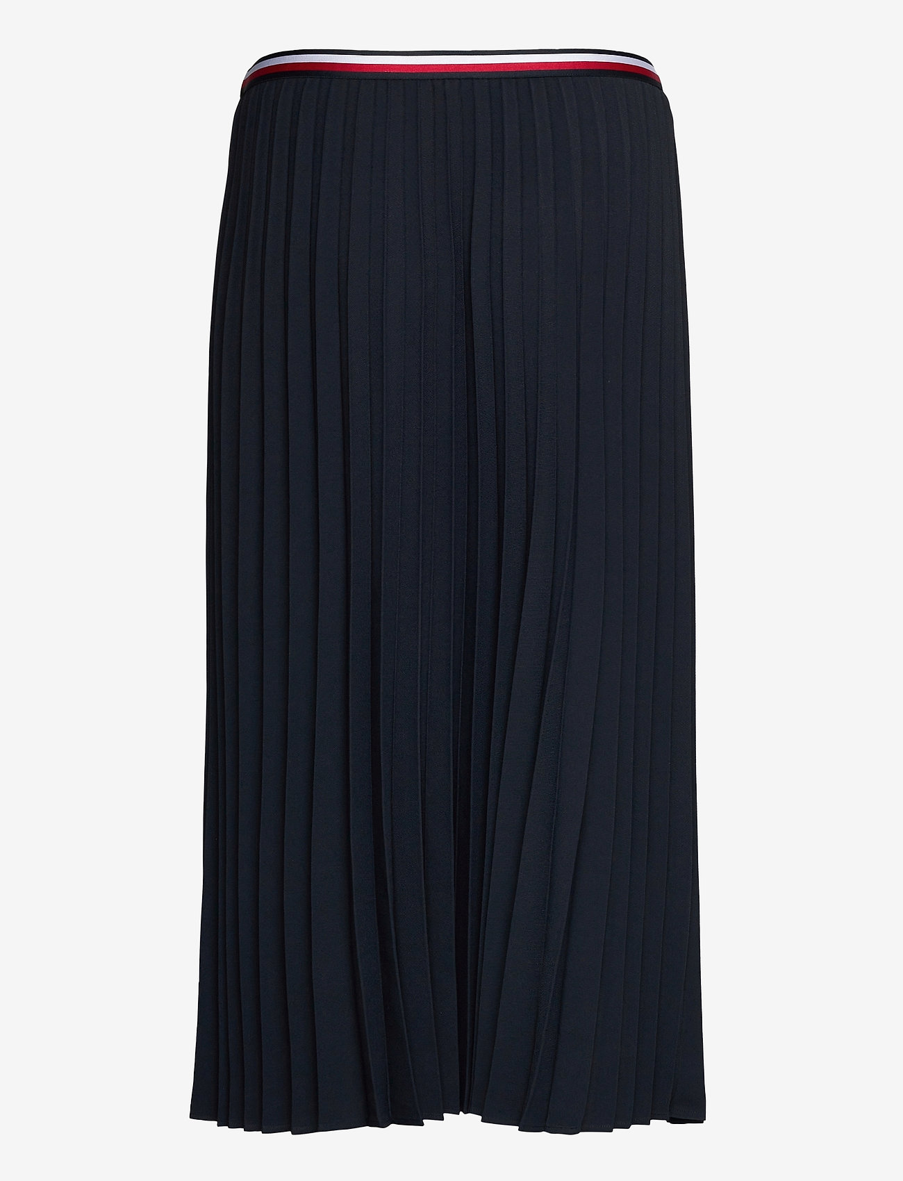 Tommy Hilfiger - CREPE PLEATED GBL MIDI SKIRT - desert sky - 1