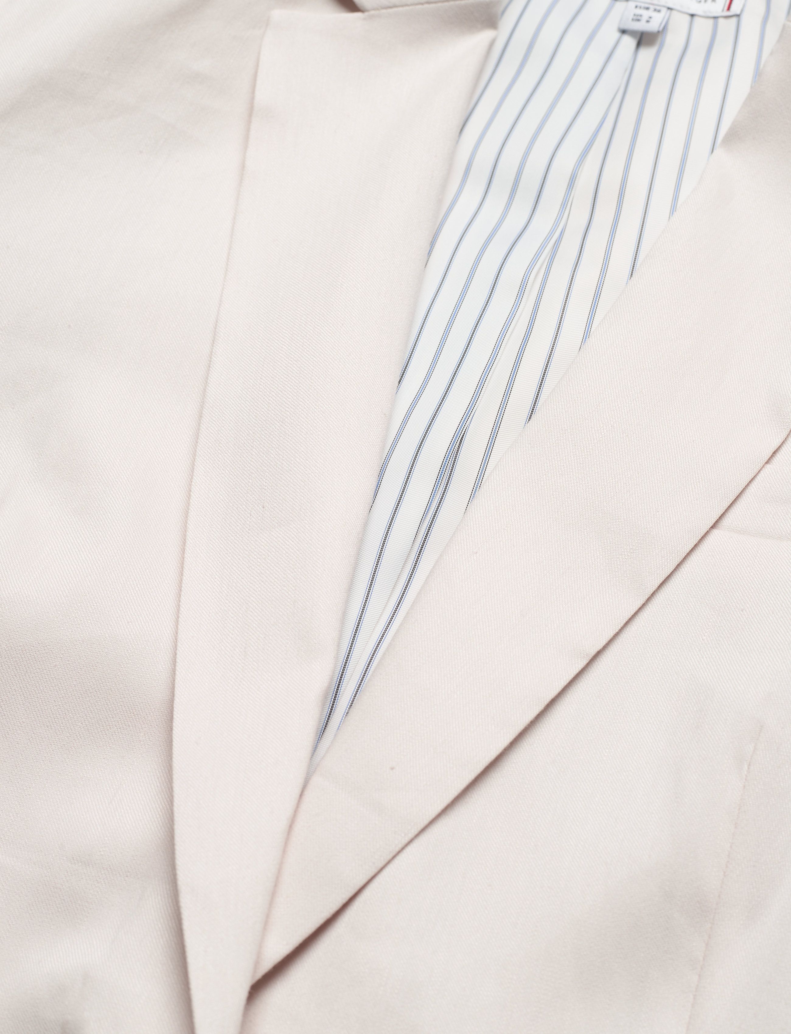 Tommy Hilfiger - STRETCH LINEN SB BLAZER - white dove - 2
