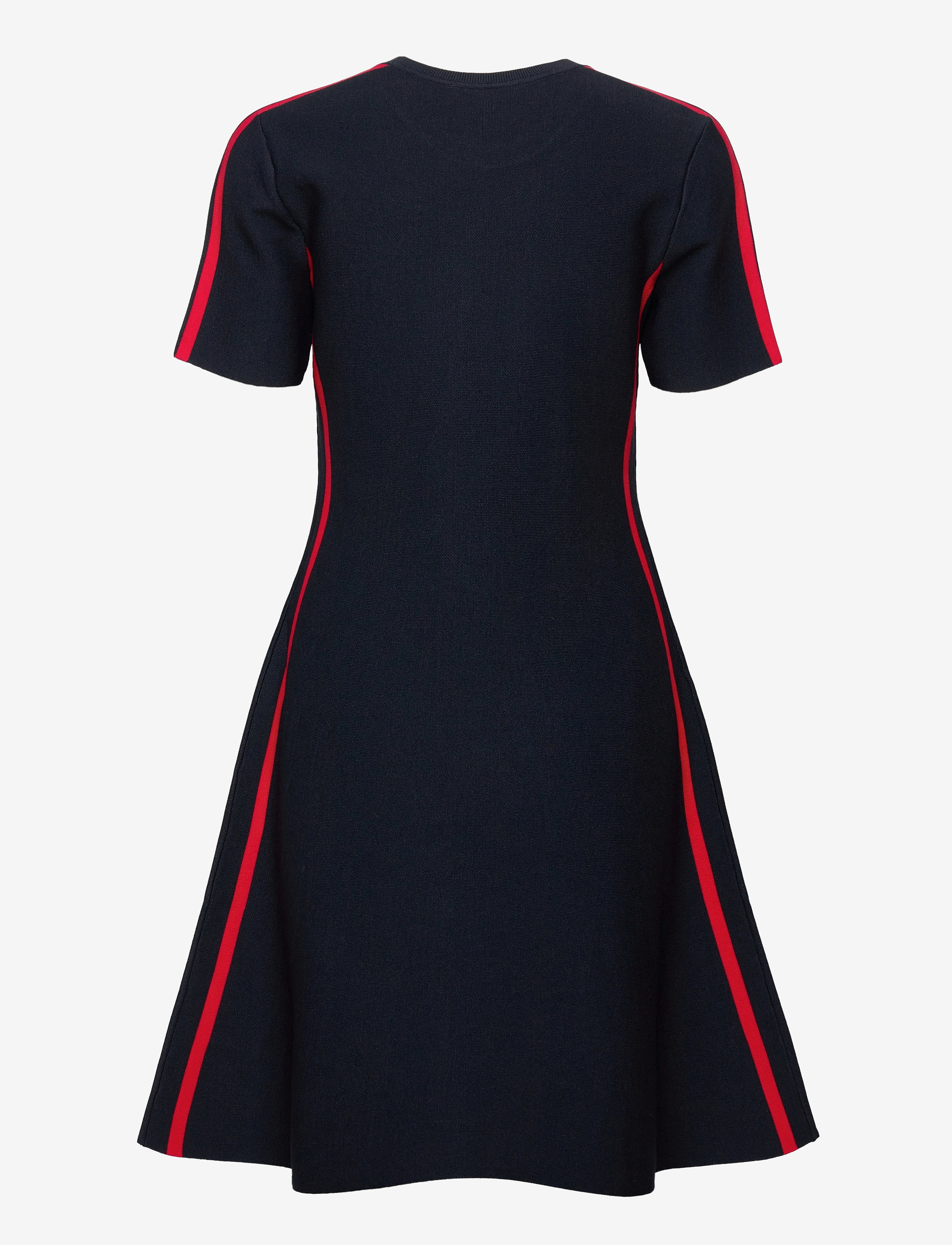 Tommy Hilfiger - COLOURBLOCK F&F SHORT DRESS SS - desert sky - 1