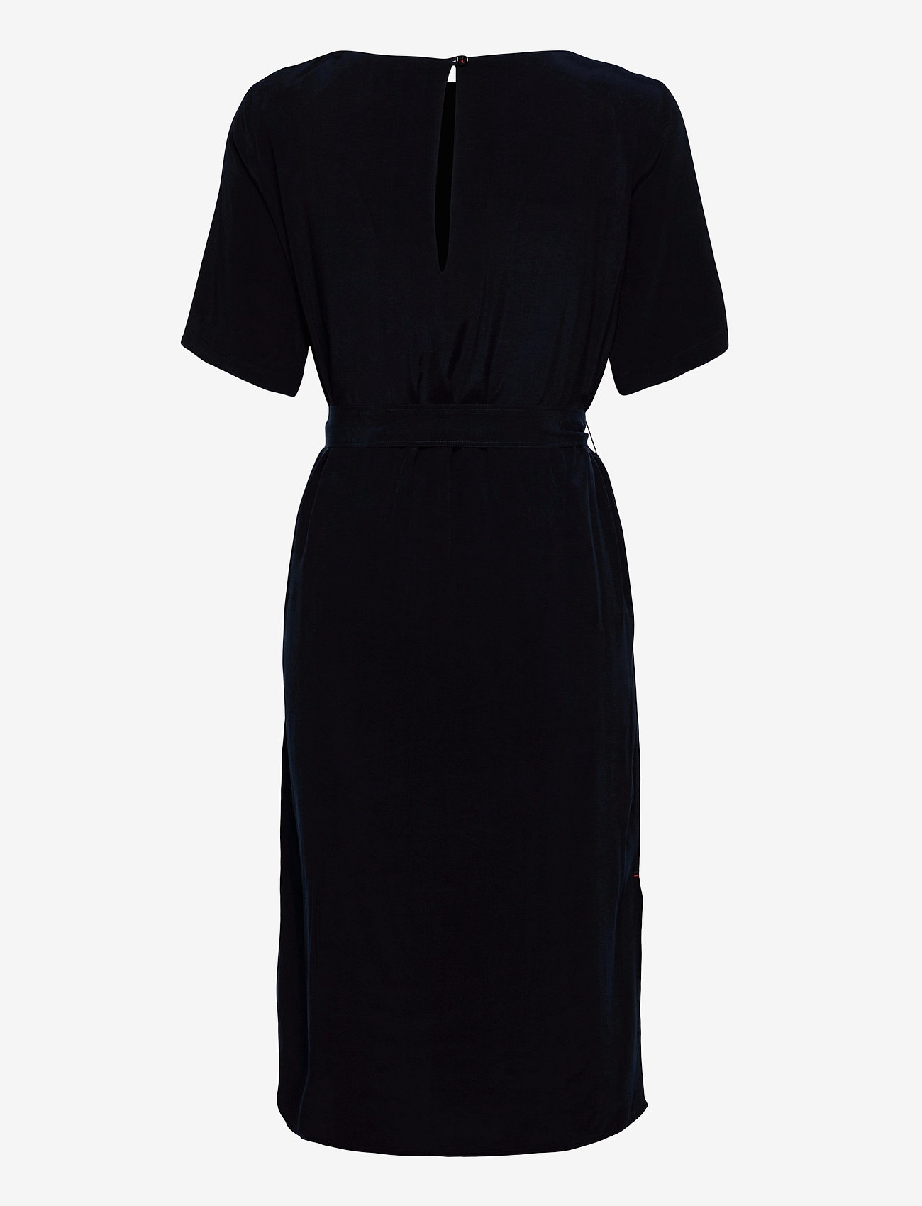 Tommy Hilfiger - CUPRO F&F KNEE DRESS SS - desert sky - 1