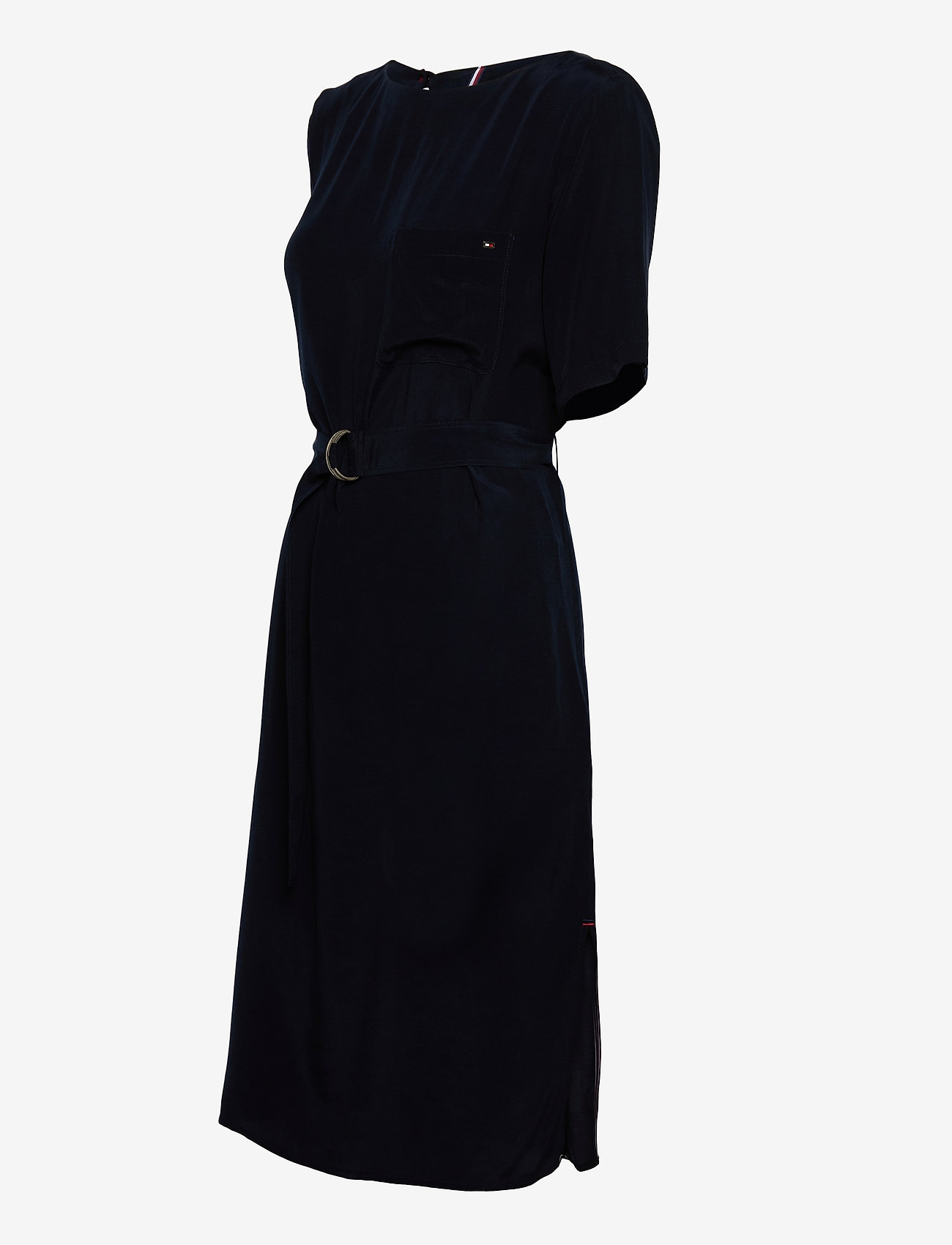 Tommy Hilfiger - CUPRO F&F KNEE DRESS SS - desert sky - 2