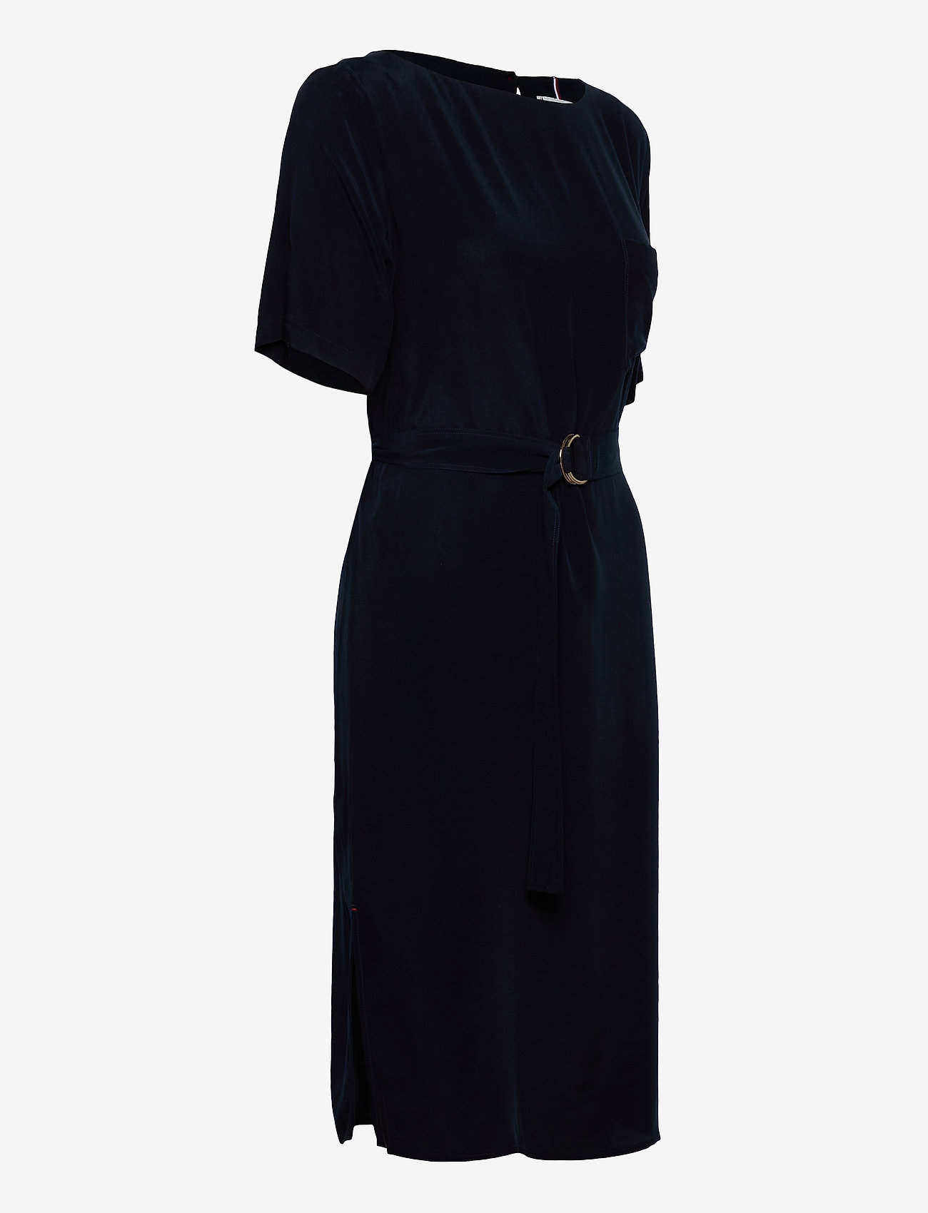 Tommy Hilfiger - CUPRO F&F KNEE DRESS SS - desert sky - 3
