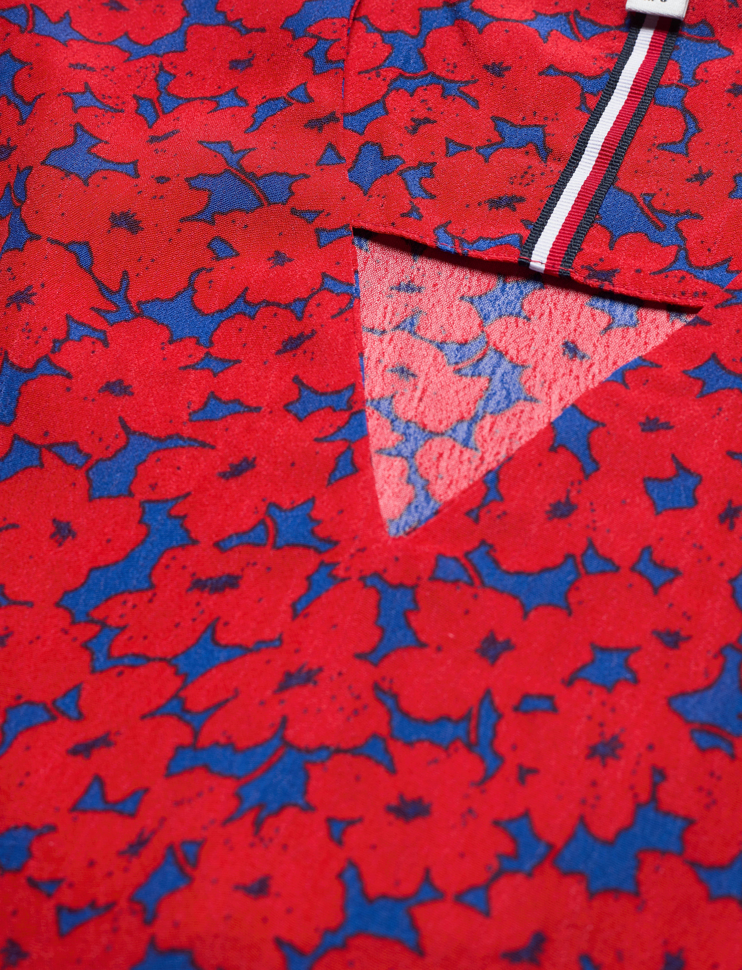 Tommy Hilfiger - VISCOSE V-NK BLOUSE 3/4 SLV - club house floral / fireworks - 2