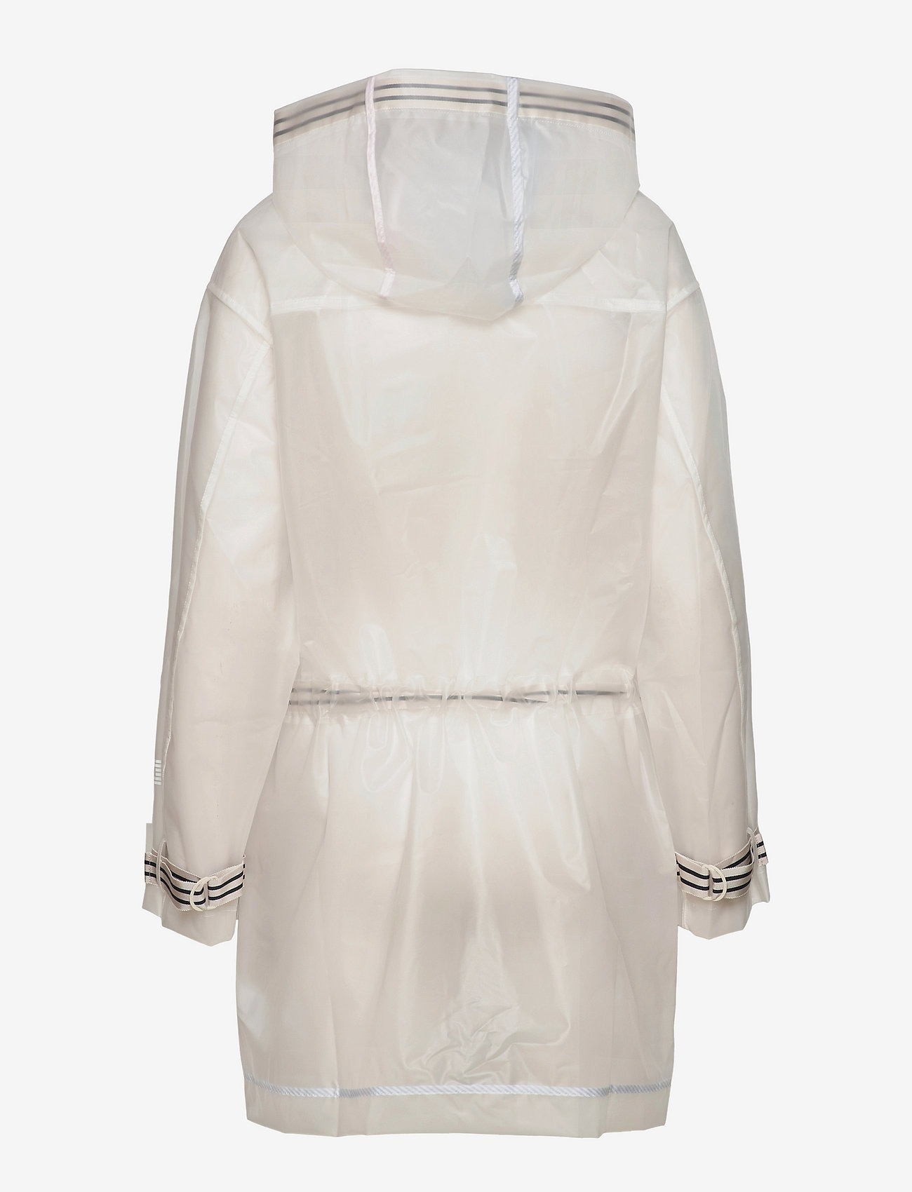 Tommy Hilfiger - ICON POLYURETHANE PARKA - milky transparent - 1