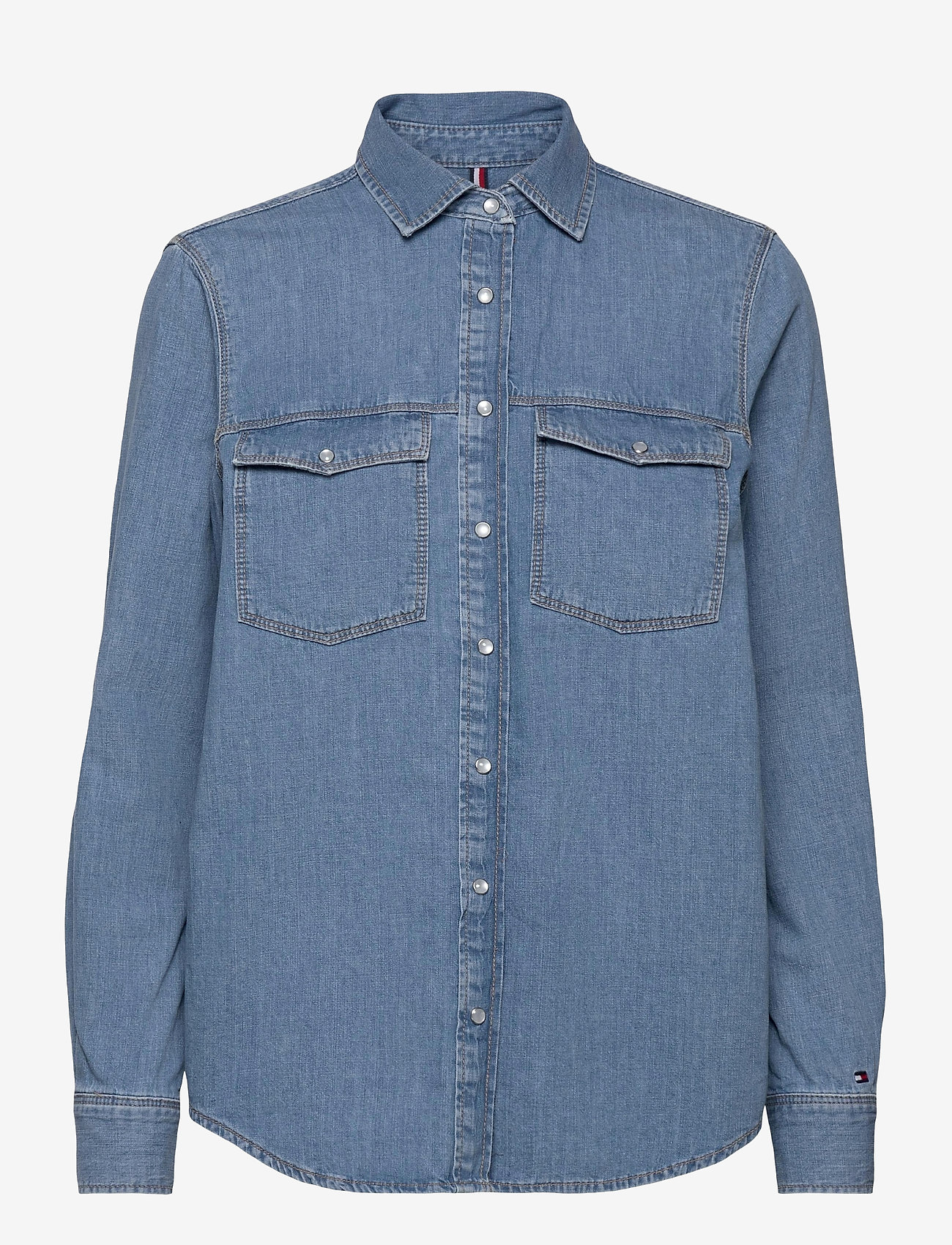 Tommy Hilfiger - RELAXED SHIRT JUL LS - jul - 0