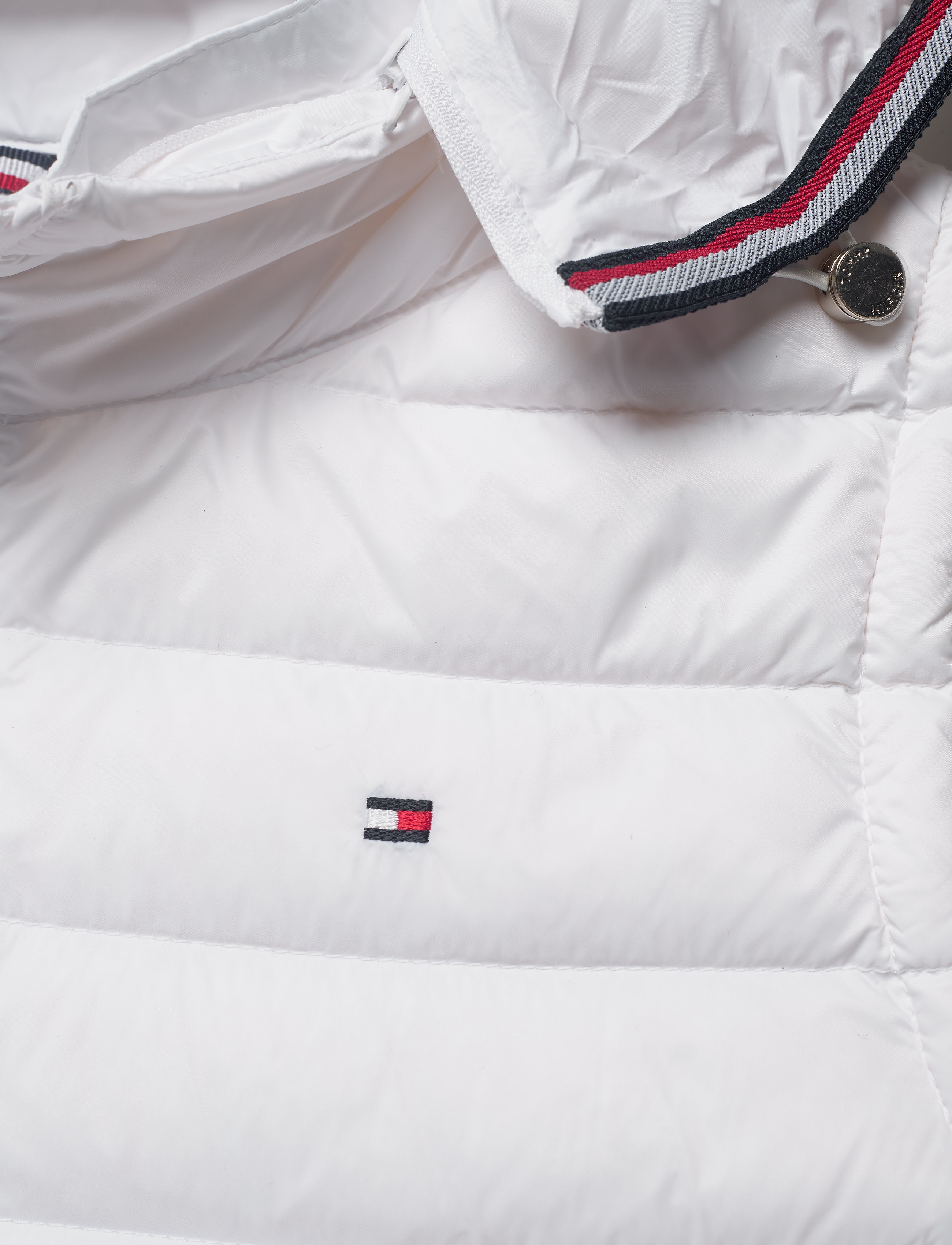 Tommy Hilfiger - LW DOWN VEST - white - 3